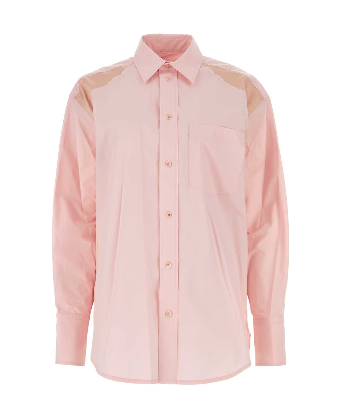 J.W. Anderson Pink Poplin Shirt - ROSEPINK シャツ