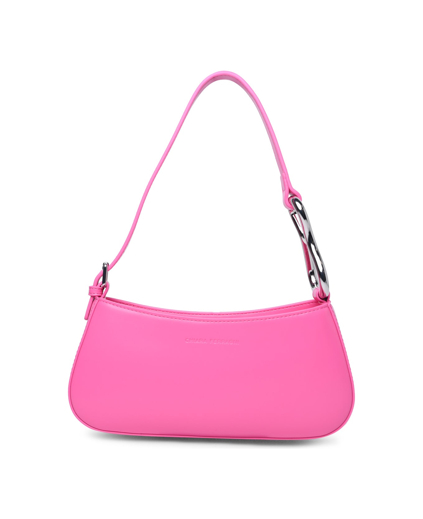 Chiara Ferragni 'cfloop' Pink Polyester Bag - Fuchsia