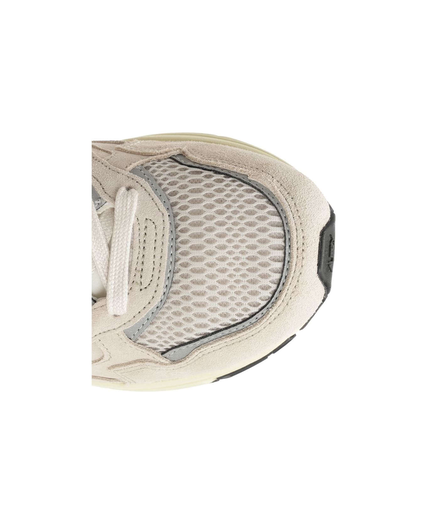 Autry 'hyperway' Sneakers - Sand/silv