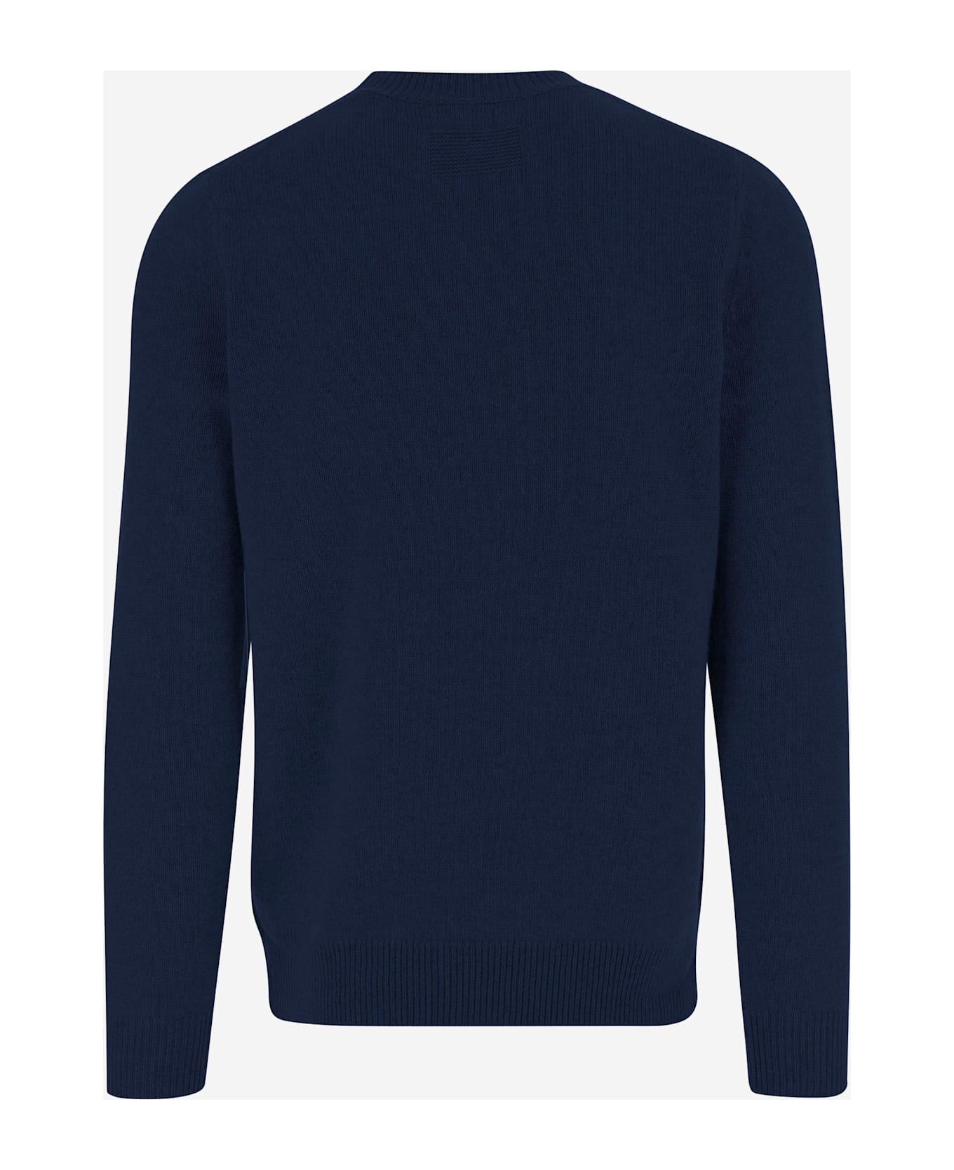 Guest in Residence Allday Crew Cashmere Sweater - Blue