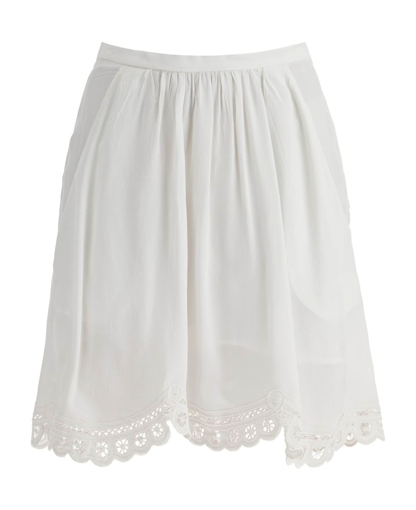 Marant Étoile Francesca's Mini - WHITE (White)