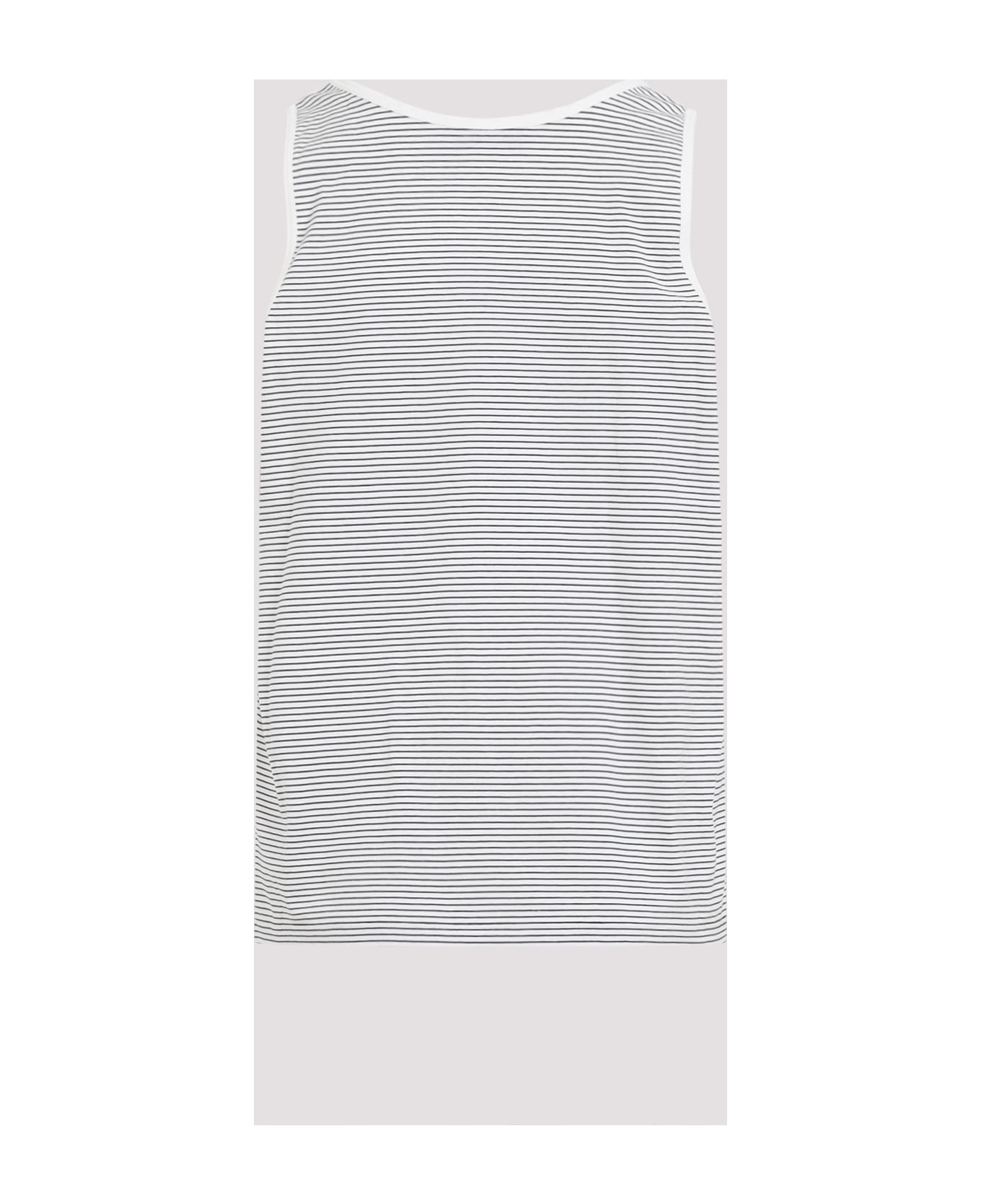 Miu Miu Cotton Top - Bianco Cacao