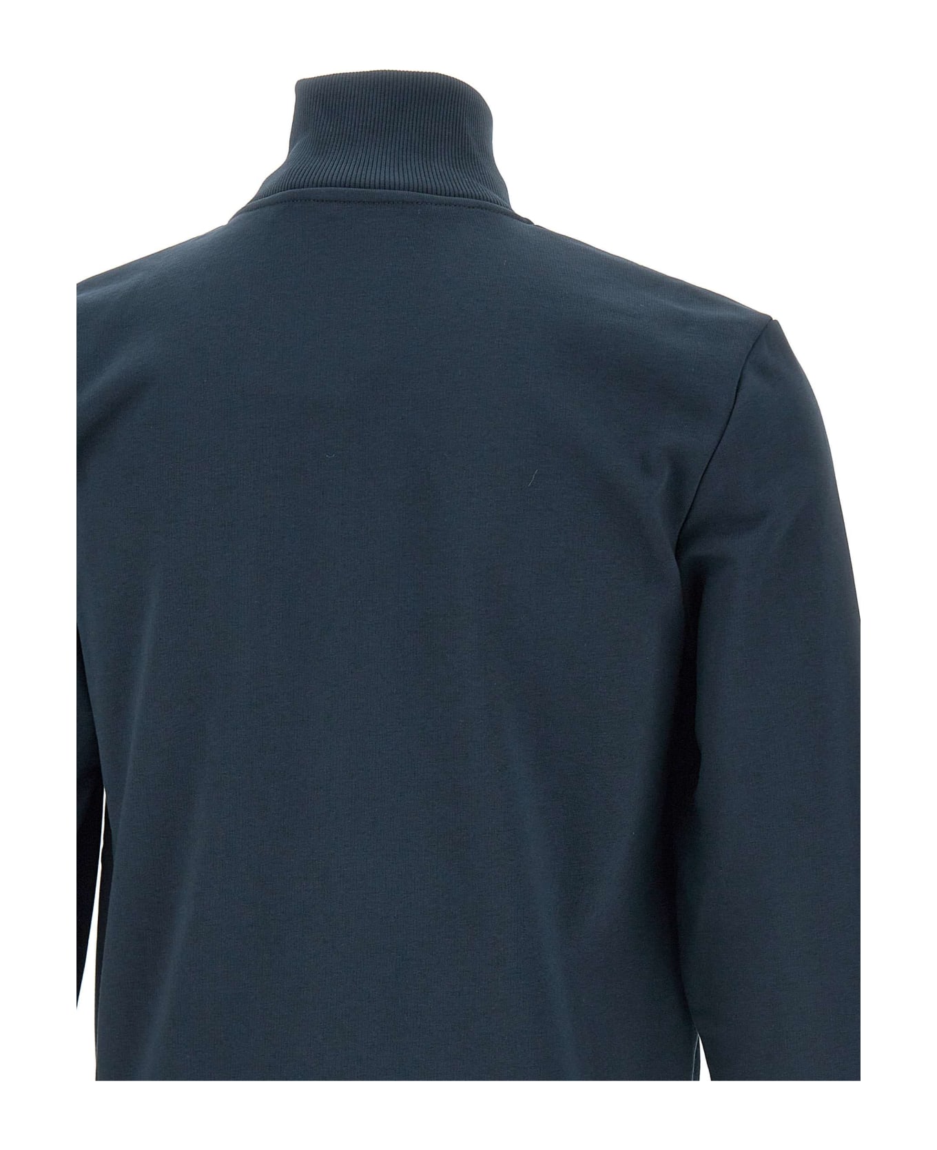 Colmar "connective" Cotton Sweatshirt - BLUE