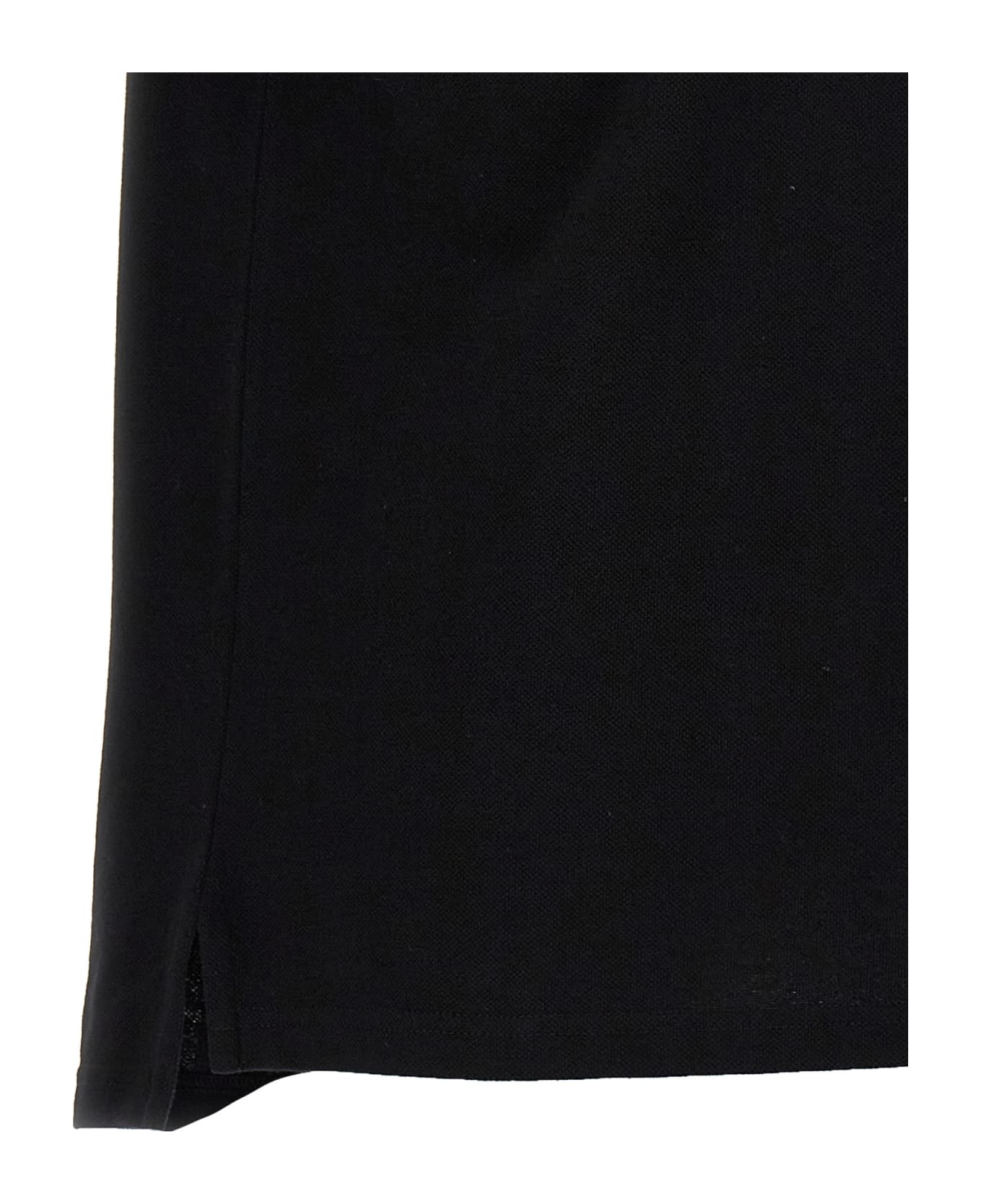 Saint Laurent Polo Shirt - Black