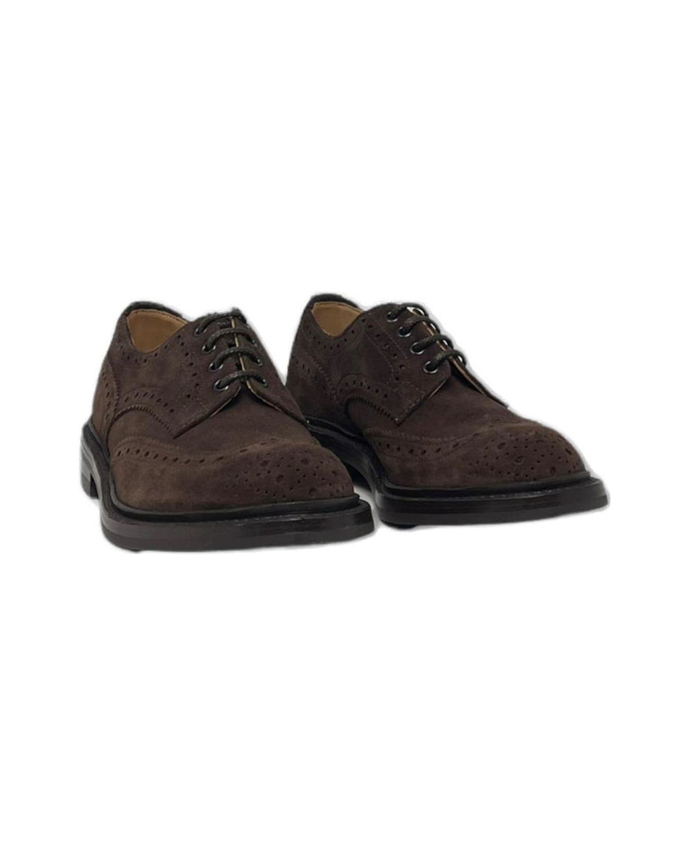 Tricker's Bourton Brogue Lace-up Shoes Tricker's ローファー＆デッキシューズ
