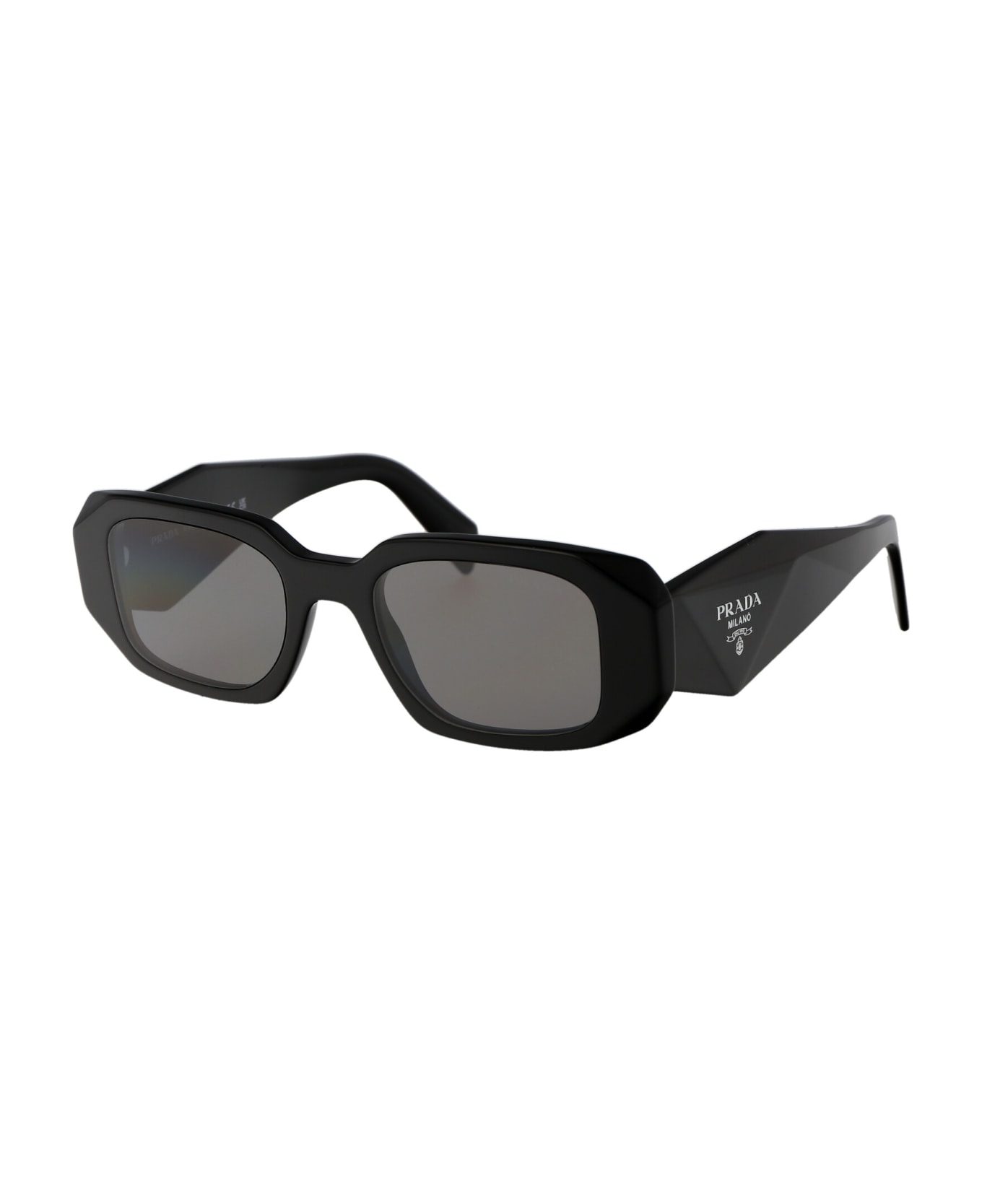 Prada Eyewear 0pr 17ws Sunglasses - 1AB07Z Black
