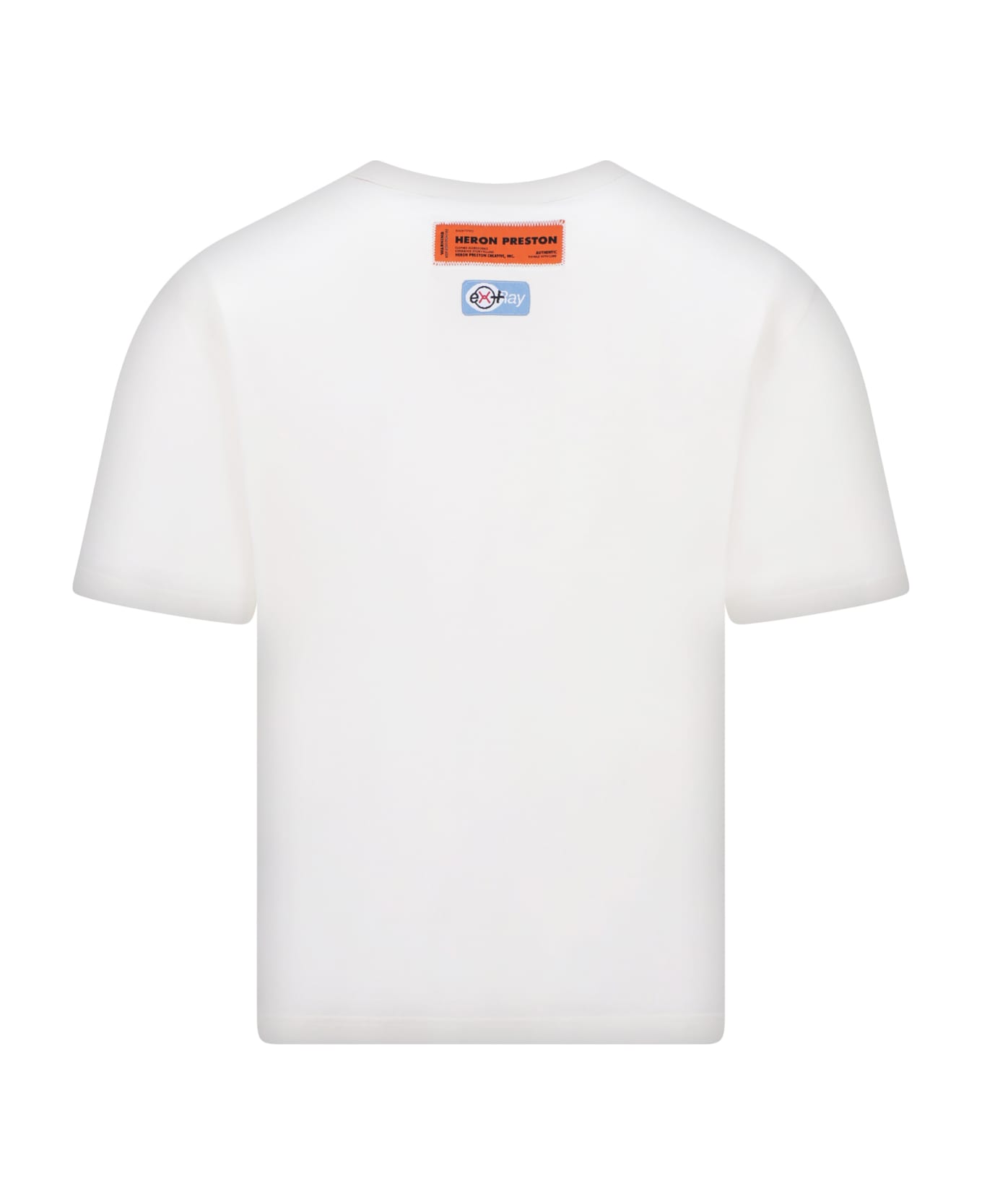 HERON PRESTON T-shirt - White No C シャツ