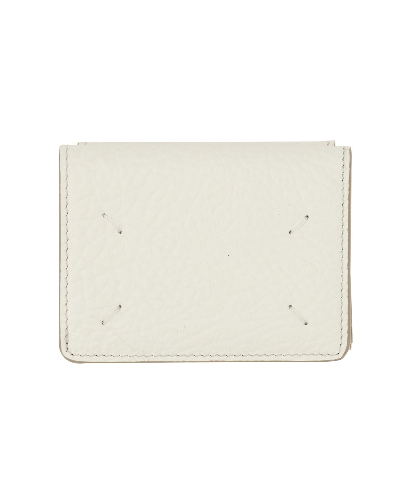 Maison Margiela Four Stitches Compact Wallet - BIANCO 財布