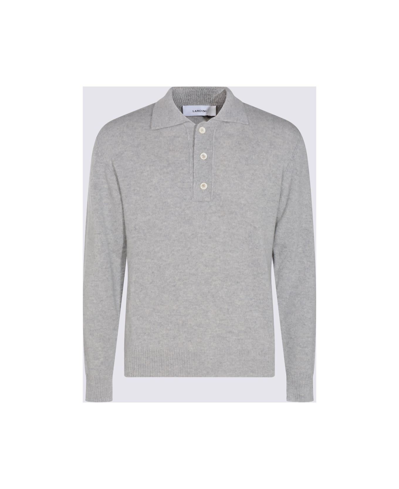 Lardini Grey Wool Knitwear - Perla