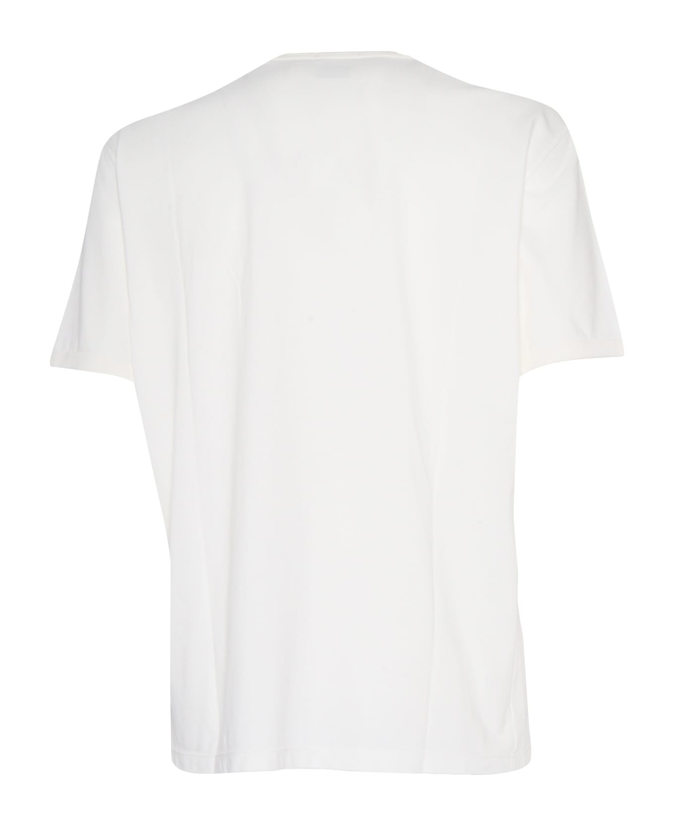 C.P. Company White T-shirt - WHITE シャツ