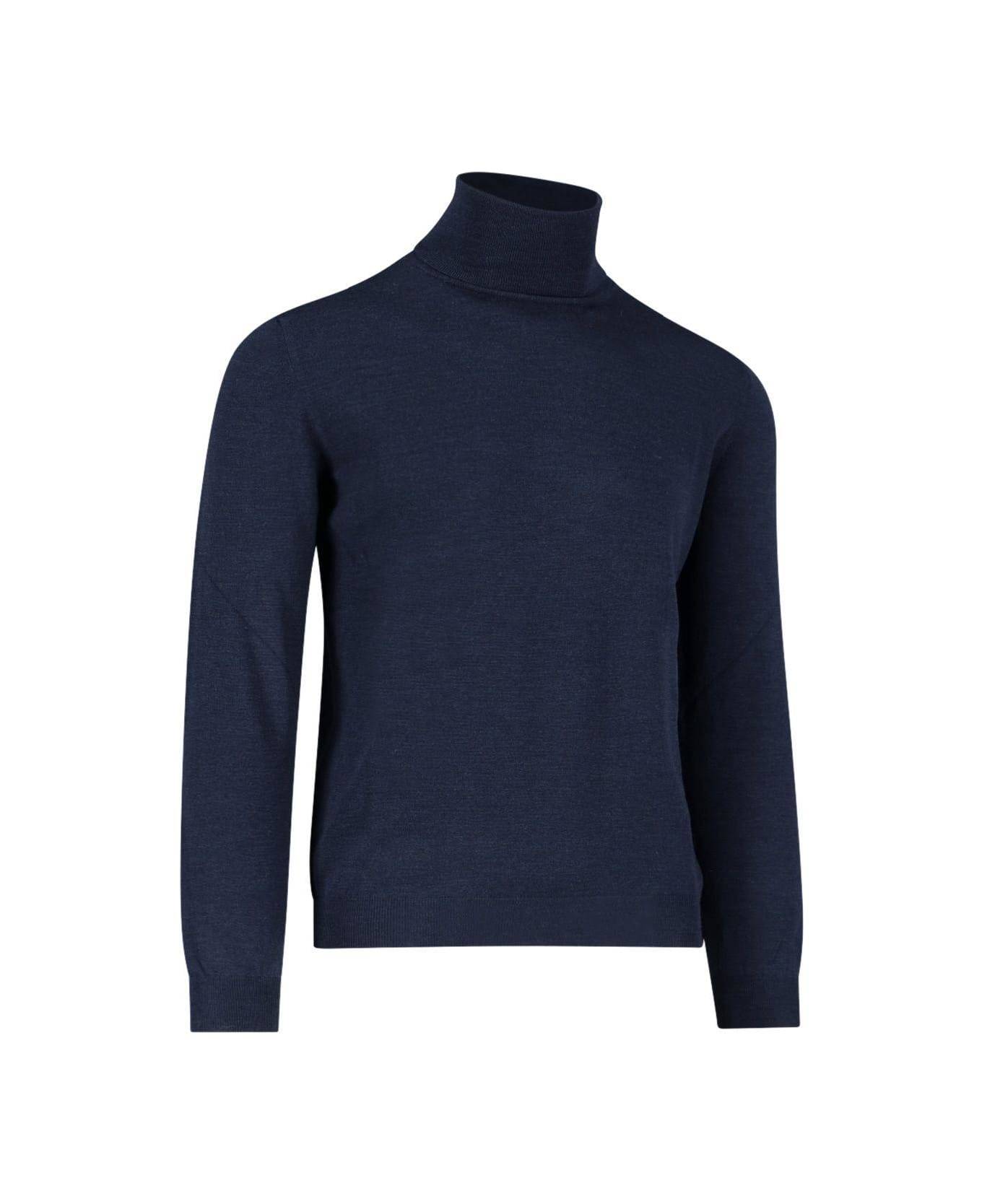 Zanone Wool Turtleneck Sweater ニットウェア