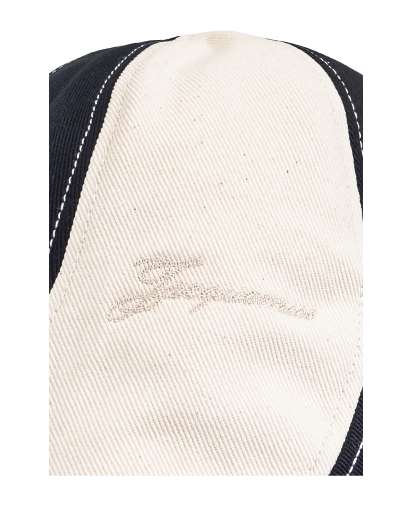 Jacquemus Hat With Logo - BLUE