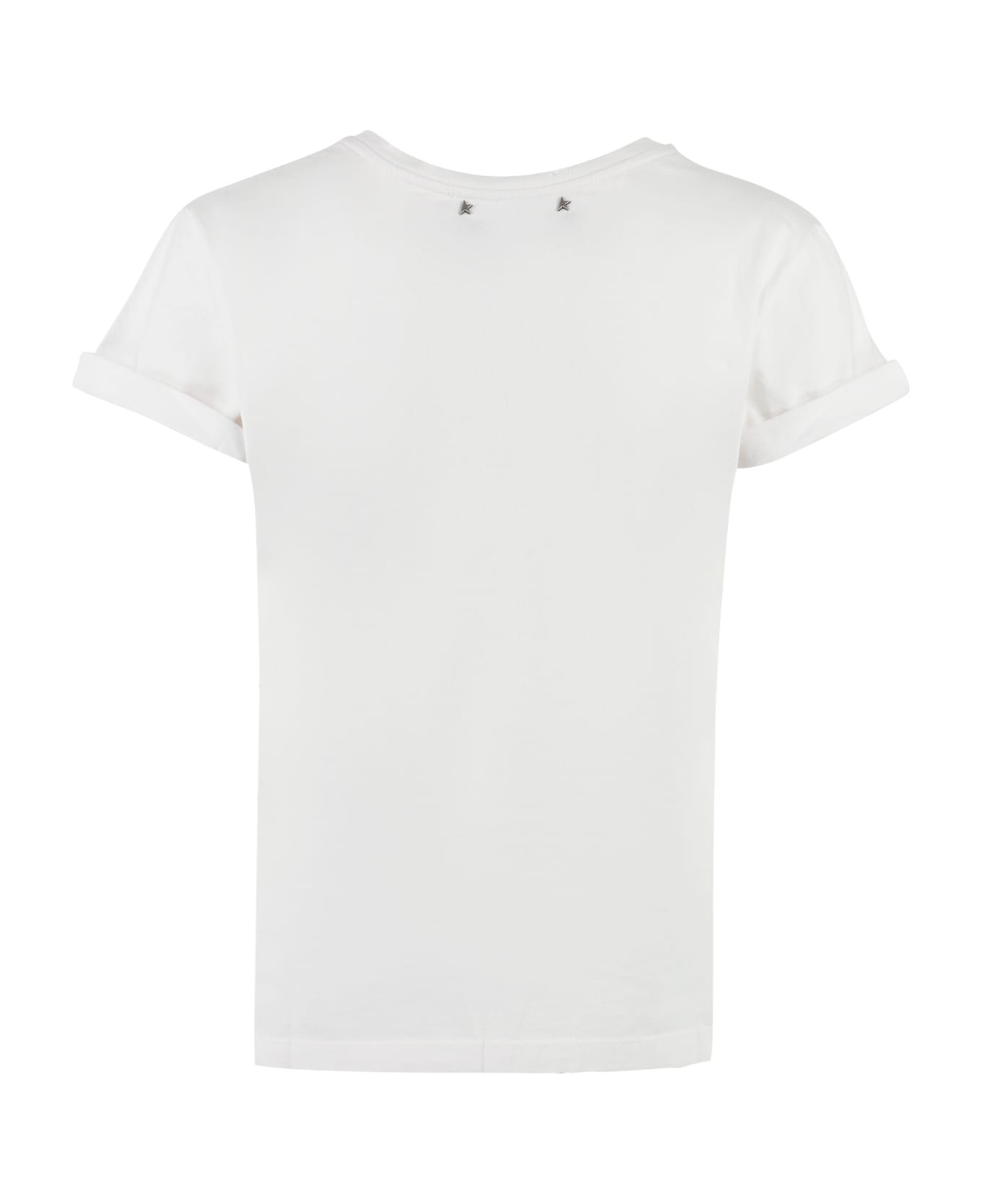 Golden Goose Doris Cotton T-shirt - White