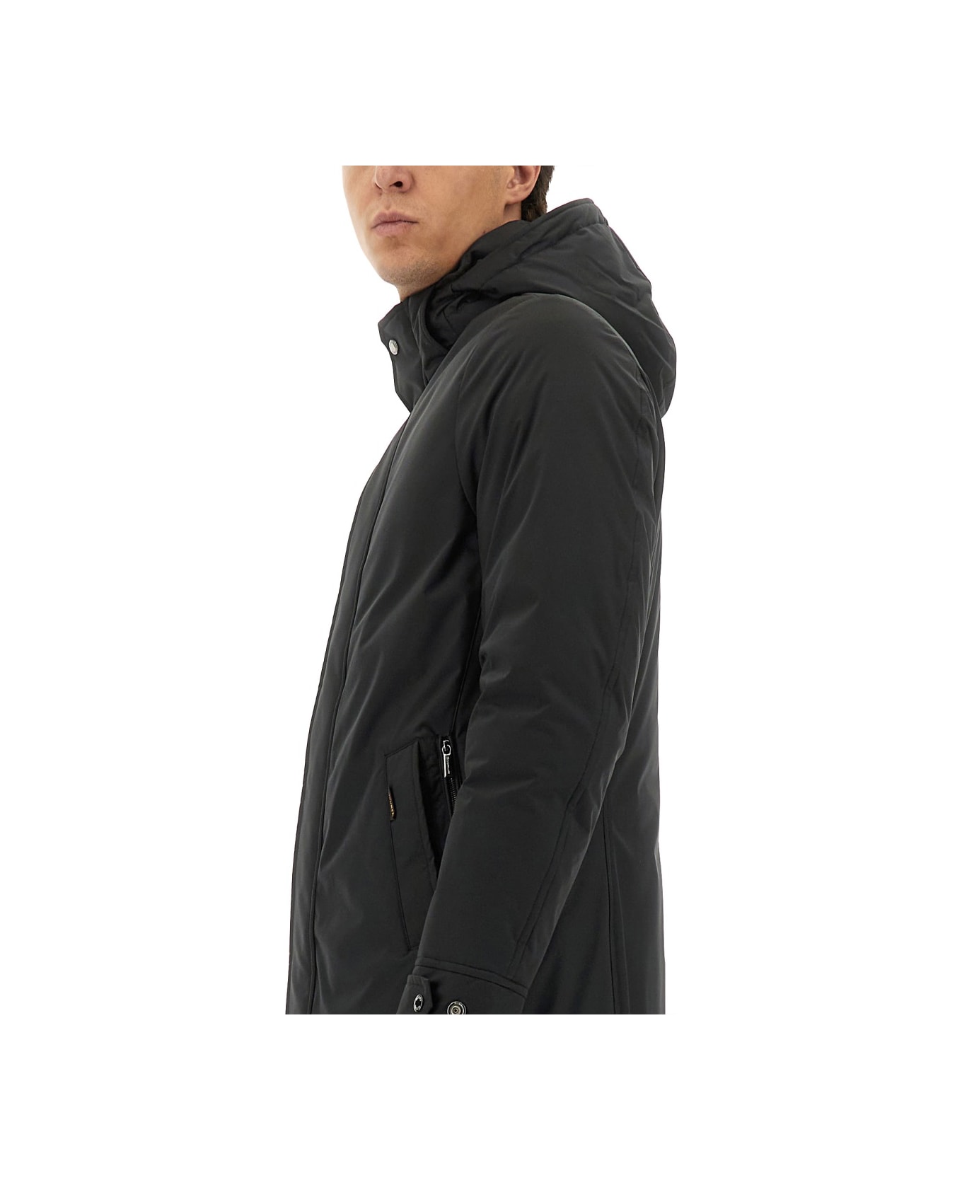 Moorer Jacket "vermont-ads" - BLACK