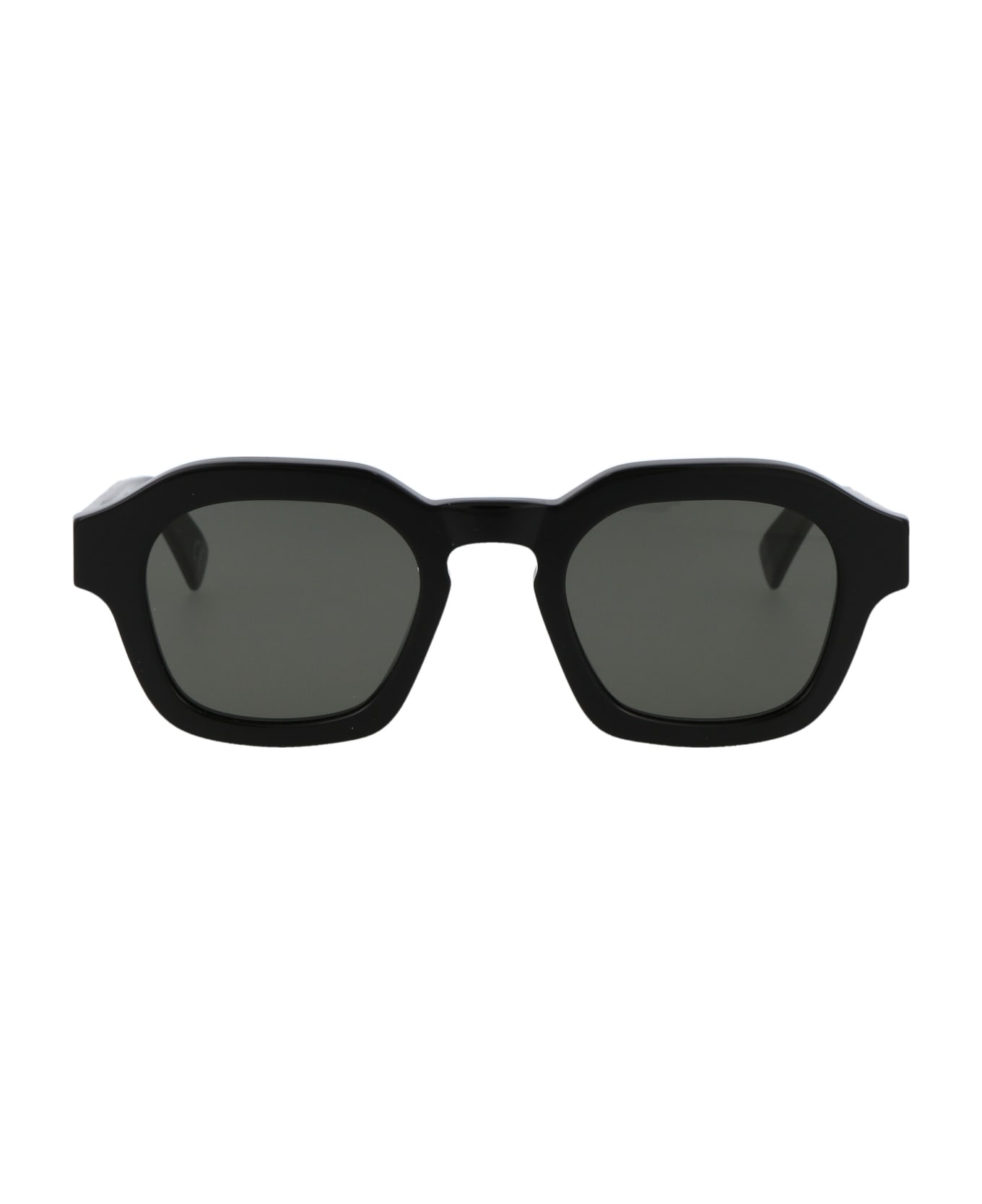 RETROSUPERFUTURE Saluto Sunglasses - BLACK サングラス