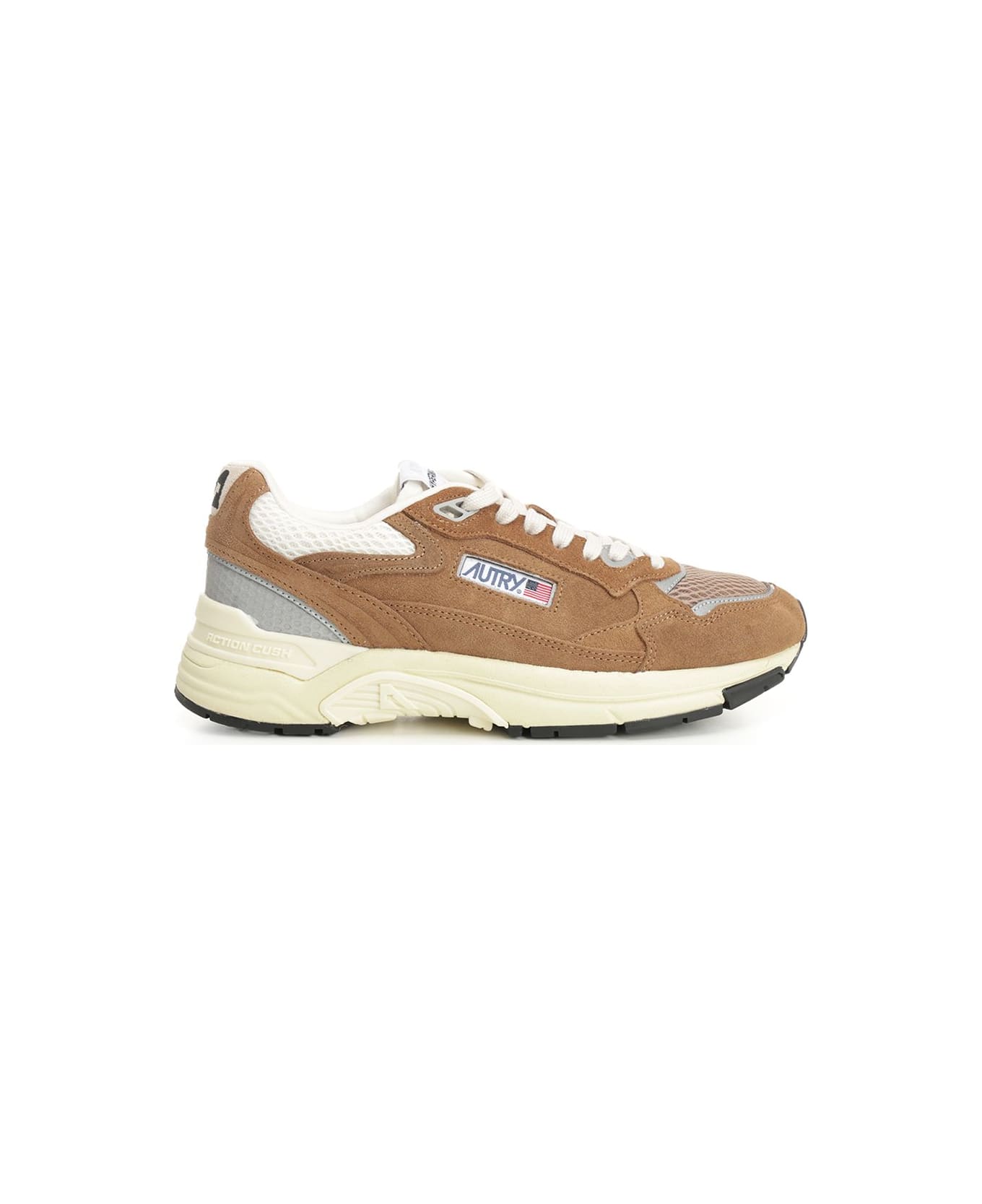Autry 'hyperway' Sneakers - Cigar Silv