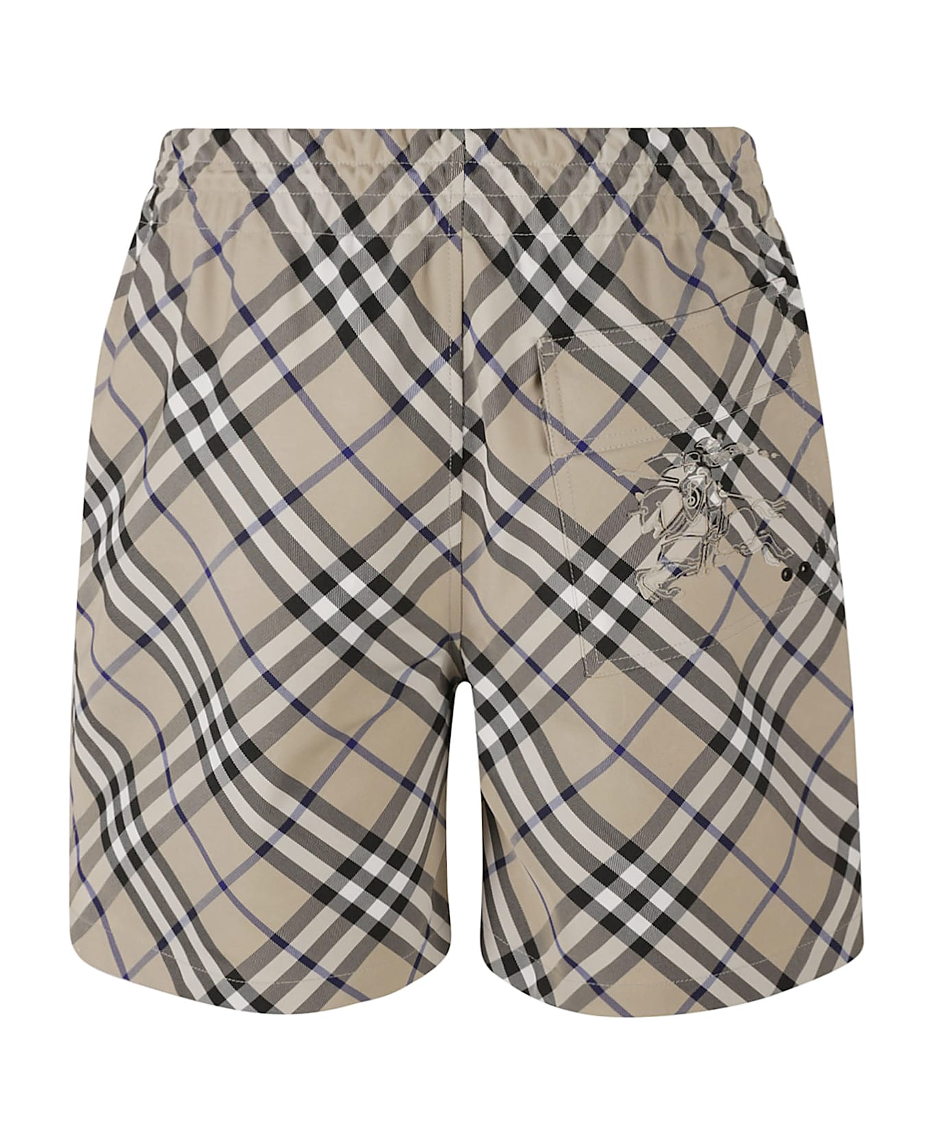 Burberry Lichen Ip Check Shorts - LICHEN IP CHECK
