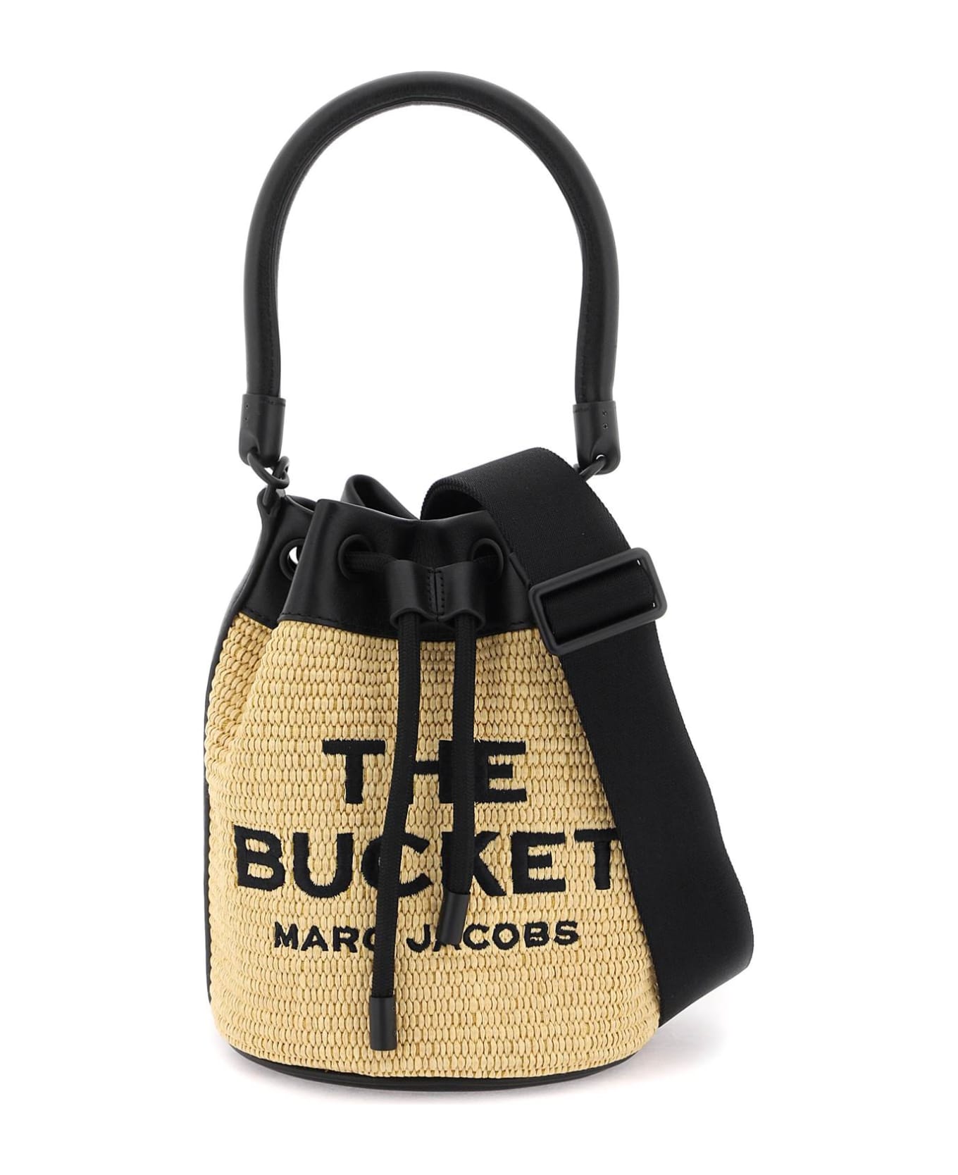 Marc Jacobs The Woven Bucket Bag - Beige