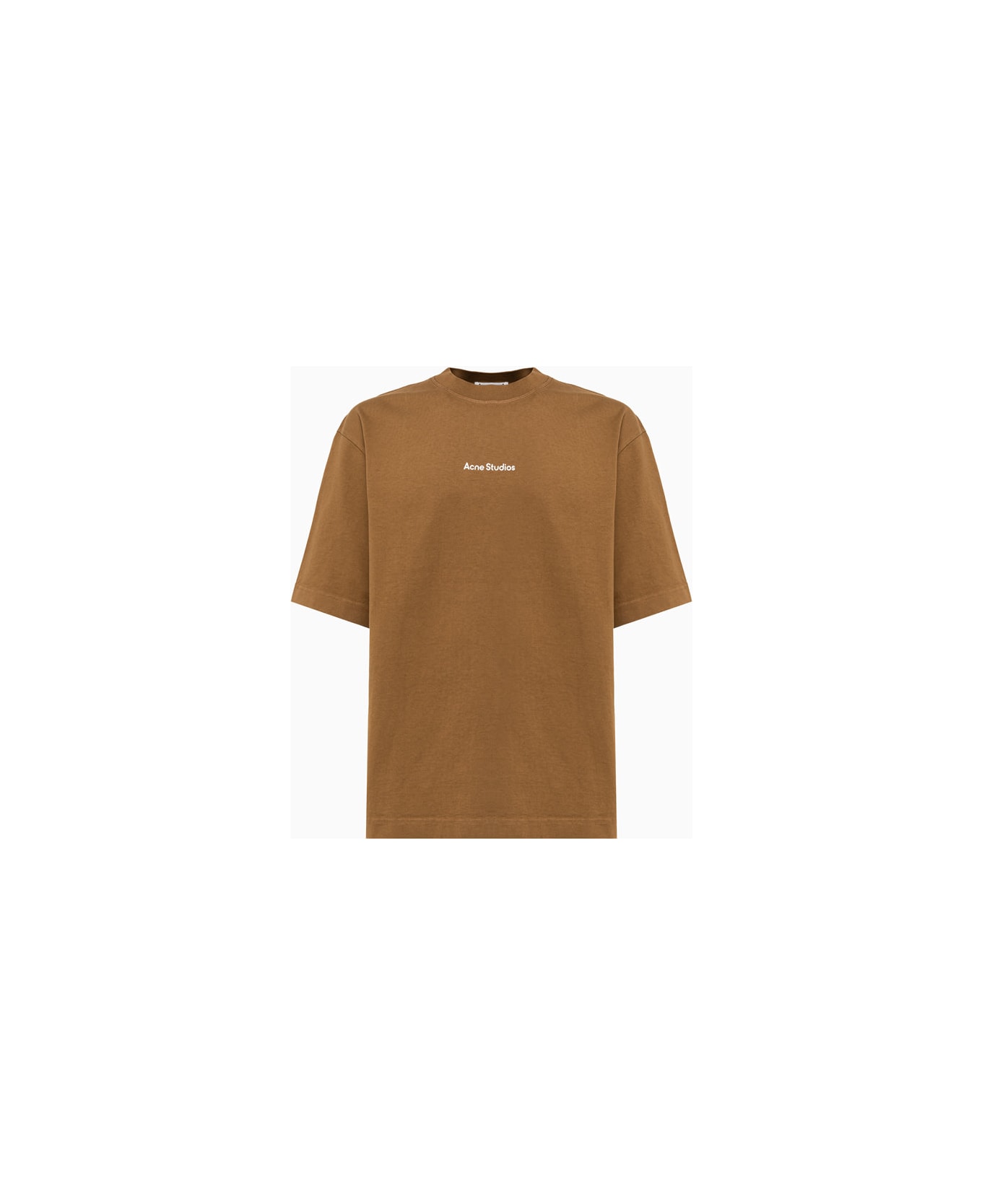 Acne Studios Heavy T-shirt - Brown