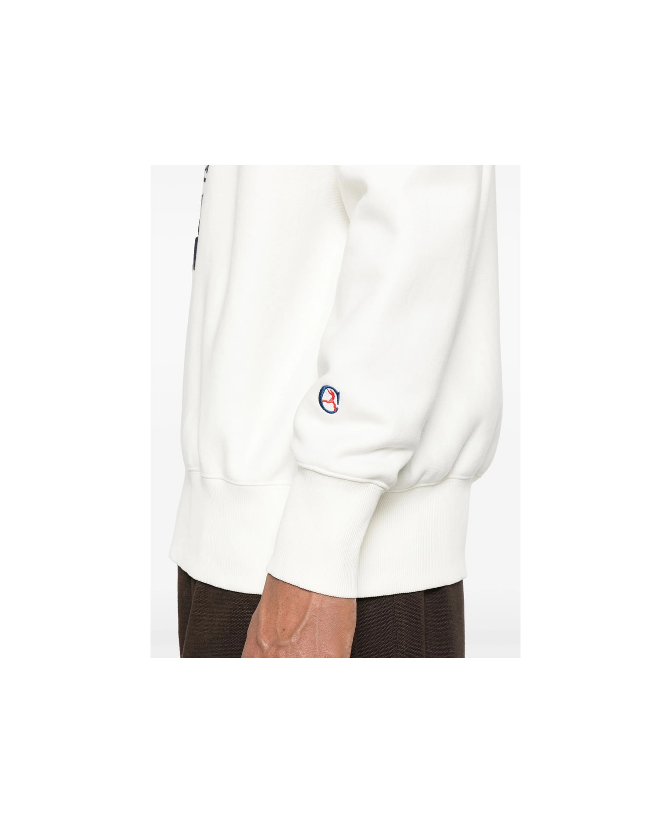 Champion Sweatshirt - WHITE