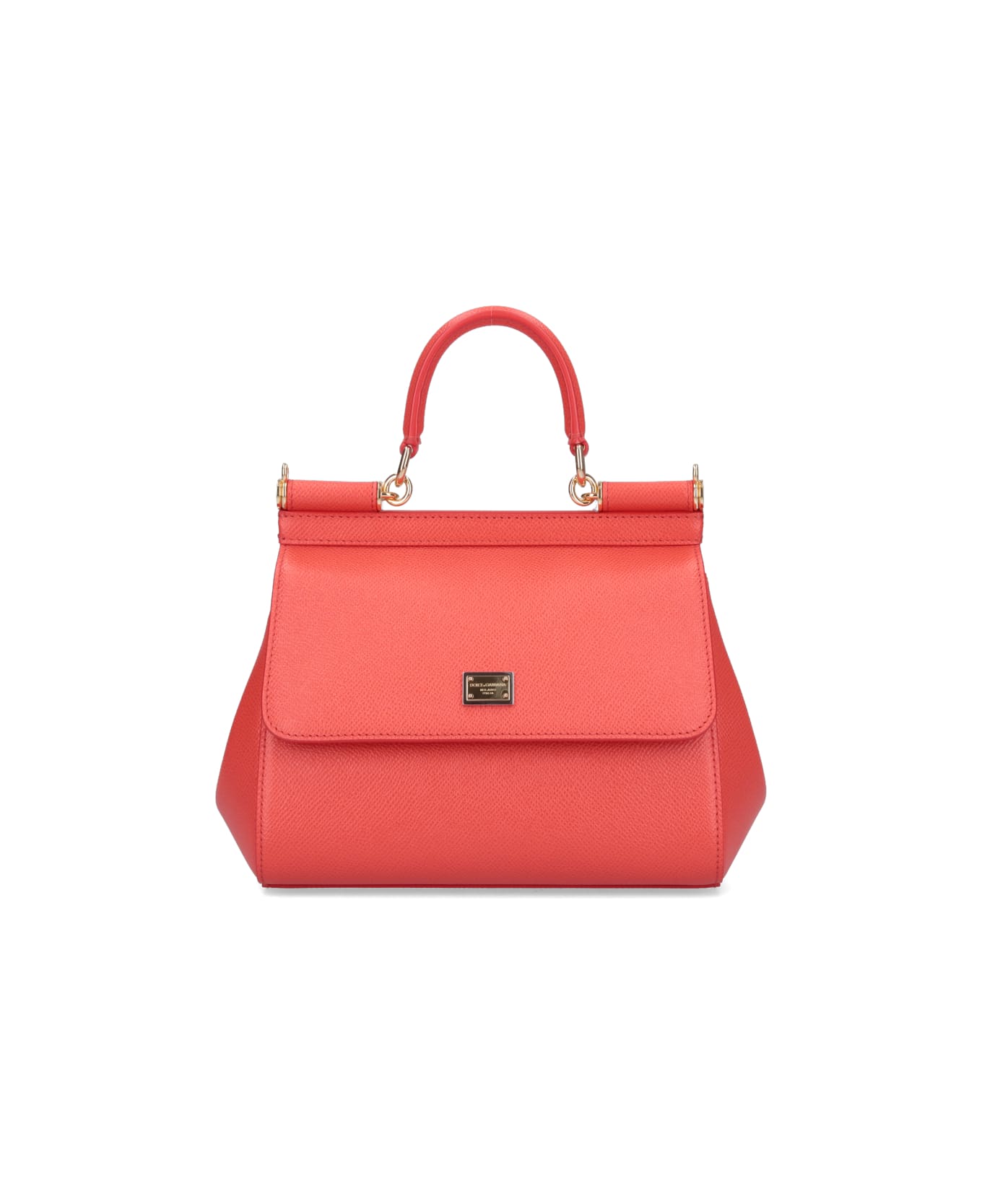 Dolce & Gabbana Medium Handbag 'sicily' - CORALLO