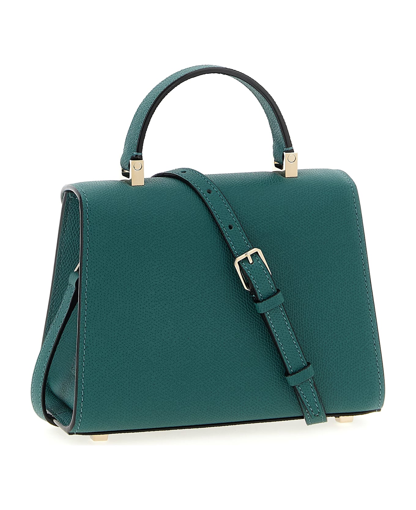 Valextra Micro 
iside
 Crossbody Bag - Green