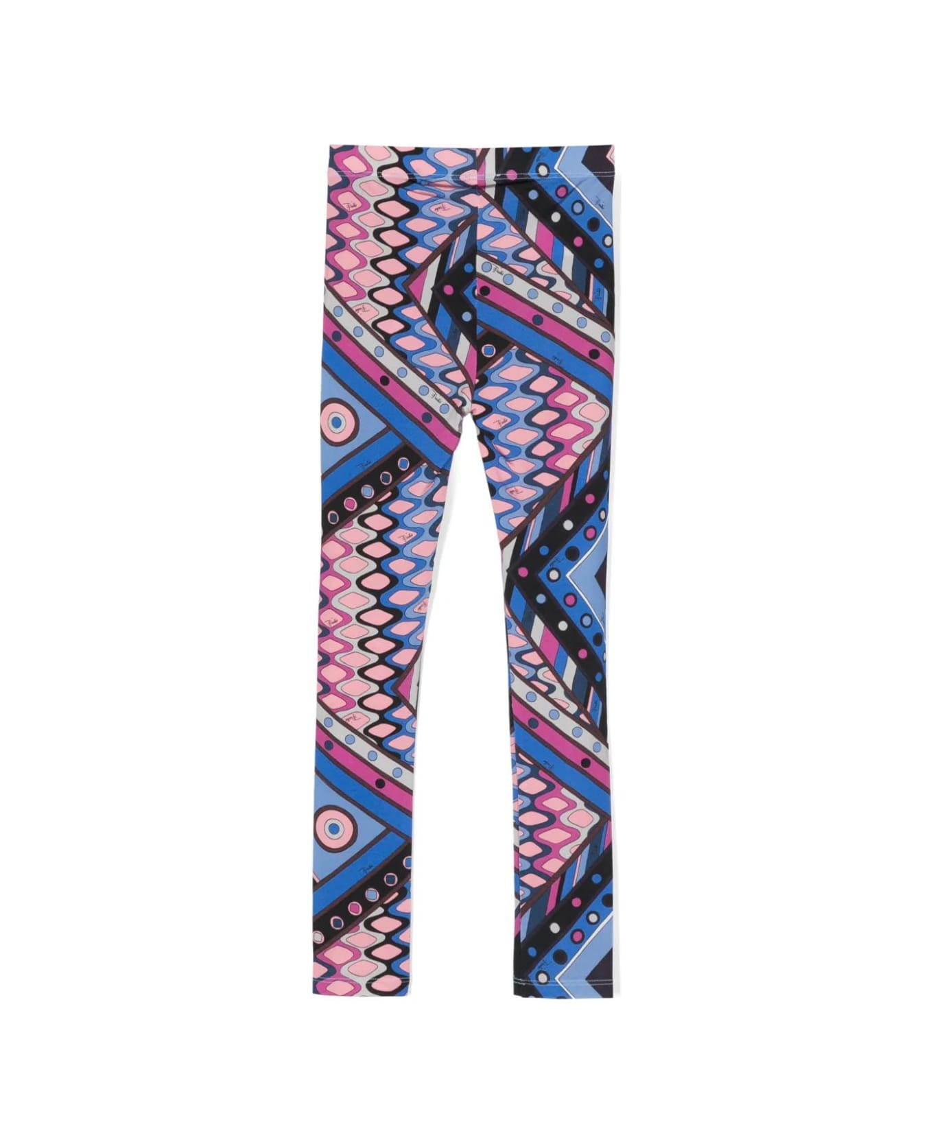 Pucci Leggings With Vivara Print - MultiColour