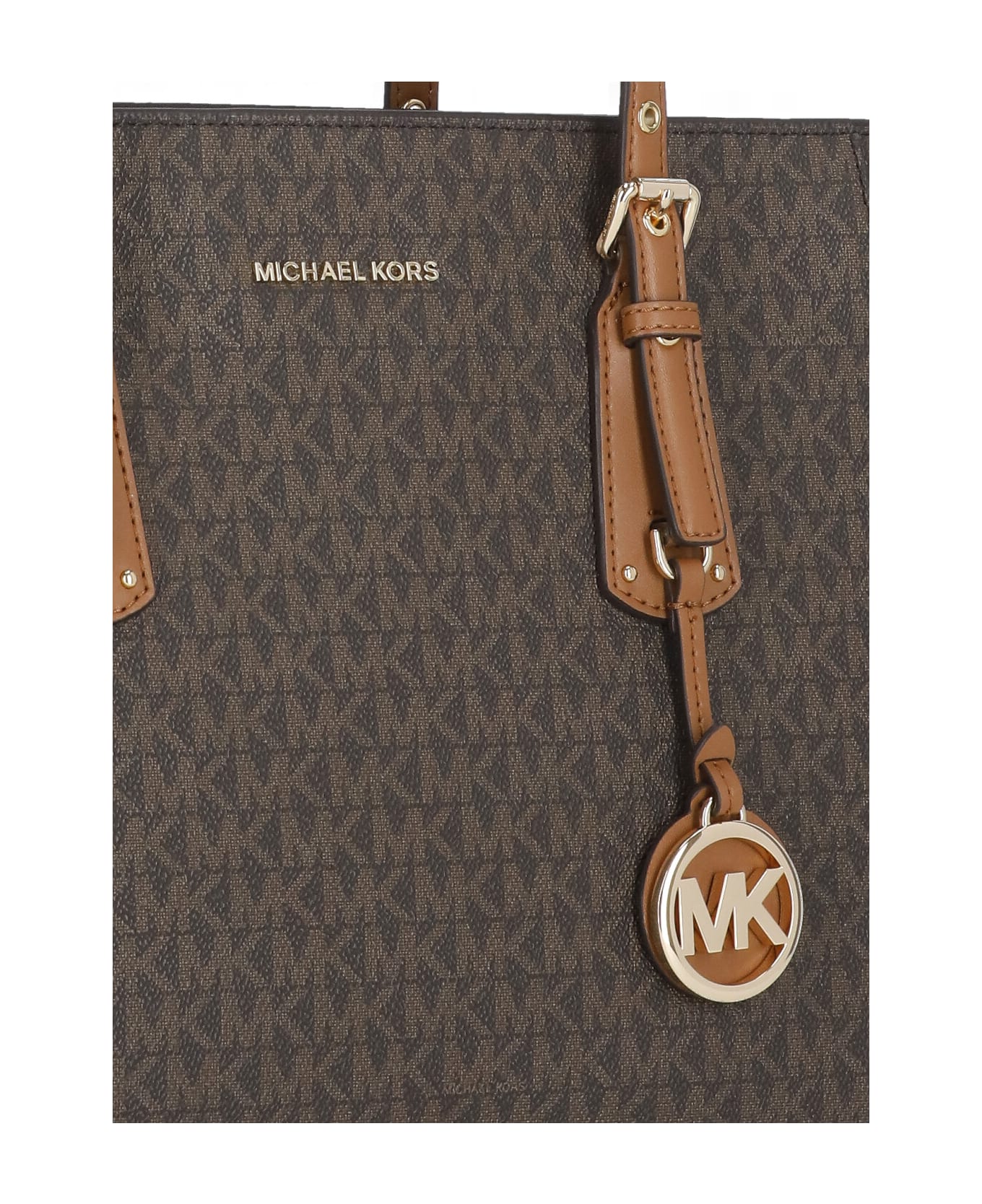 MICHAEL Michael Kors Voyager Shopping Bag - Brown