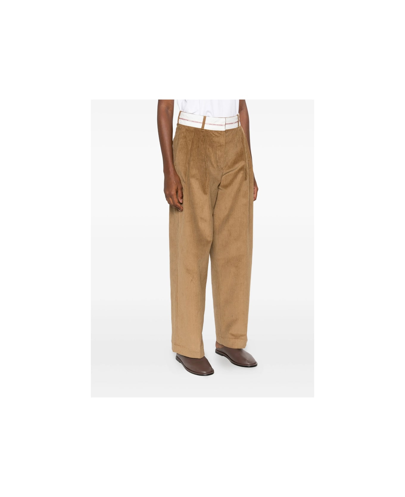 Nine in the Morning Pant - BROWN