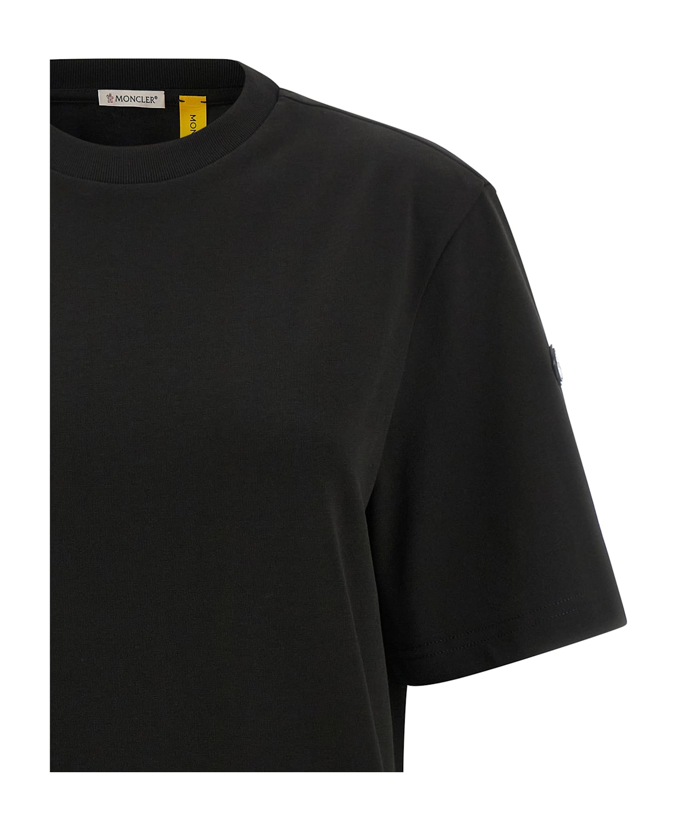 Moncler Genius T-shirt Moncler X Edward Enninful - Black