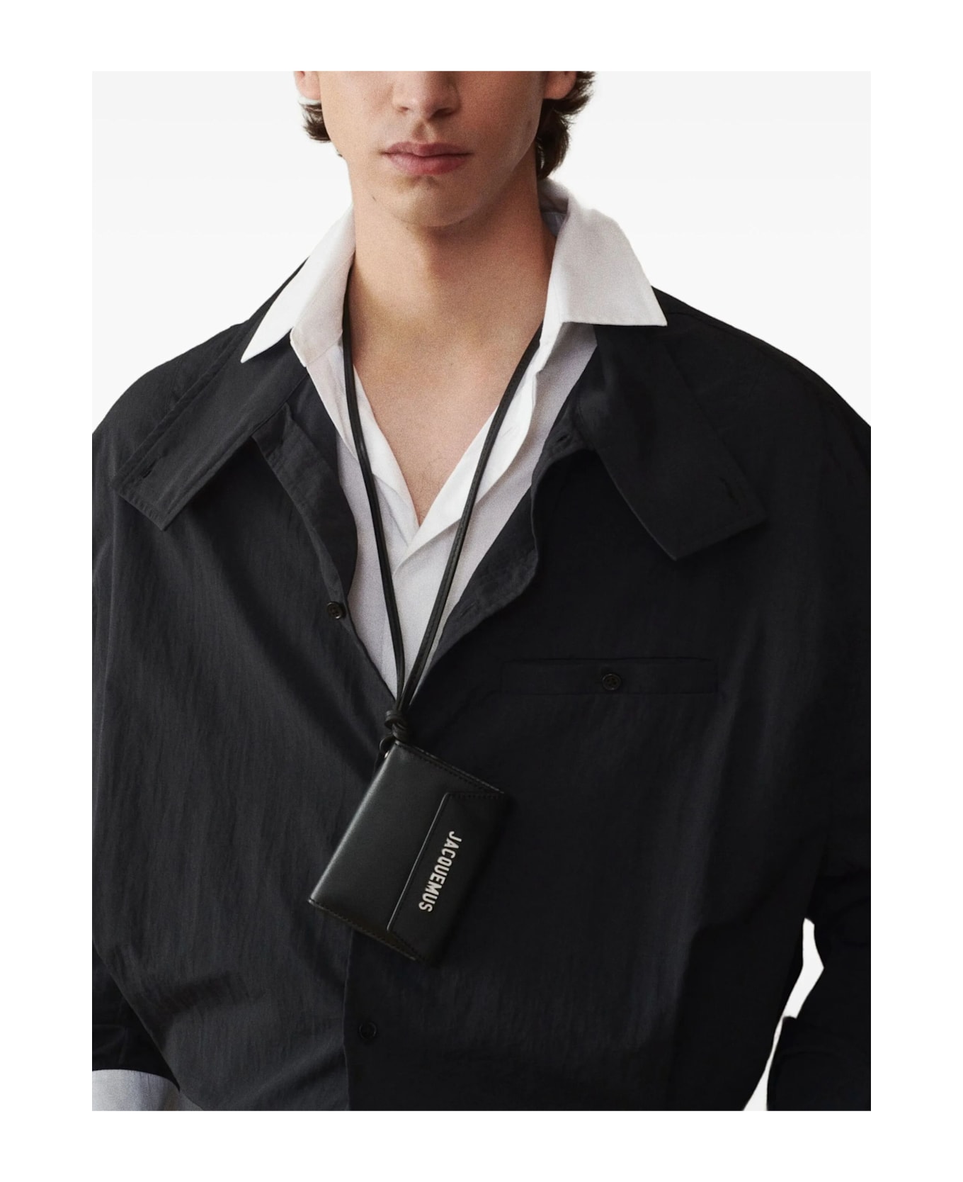 Jacquemus Credit Card Holder - BLACK