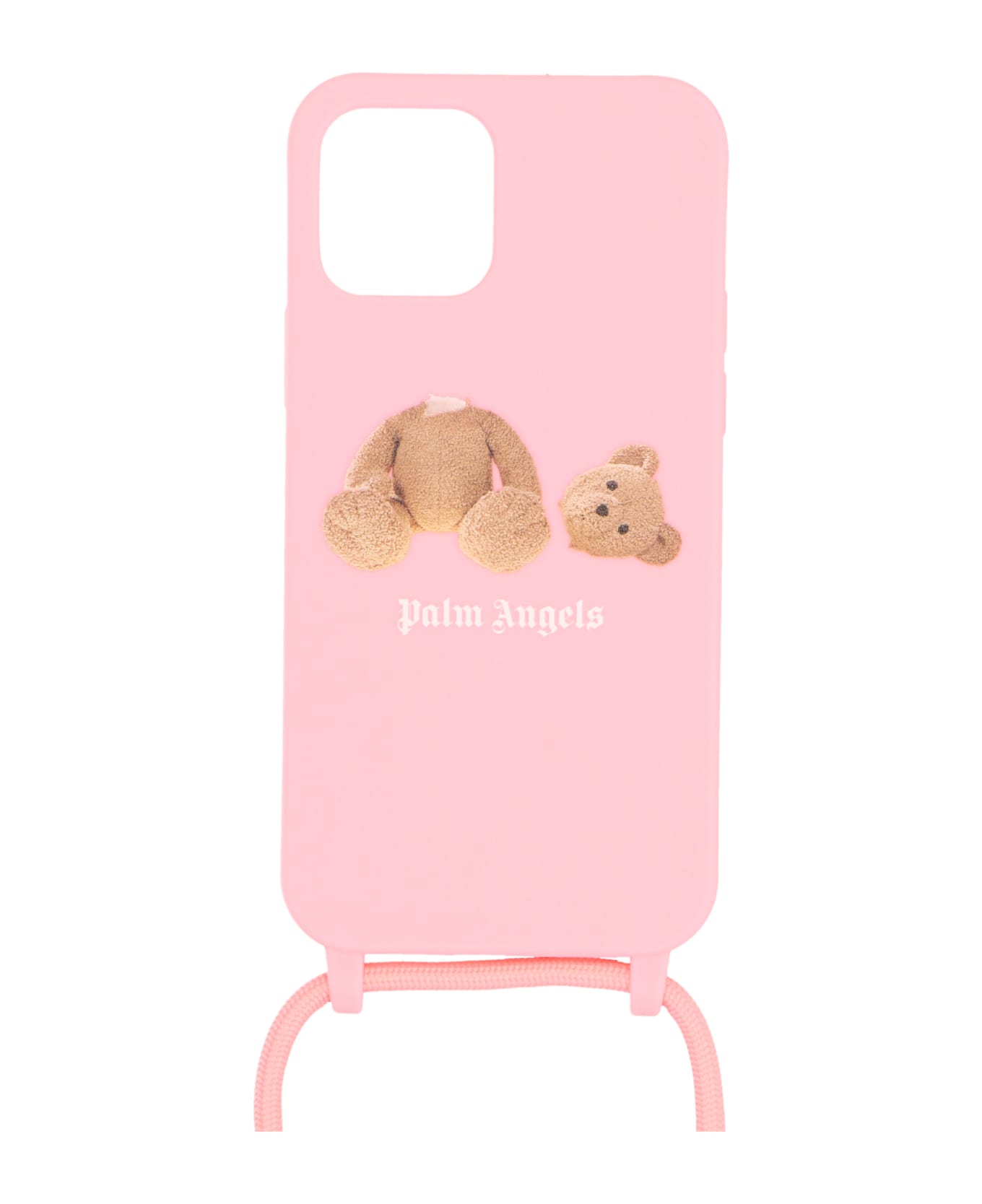 Palm Angels 'bear' I-phone 12/12 Pro Cover - Pink