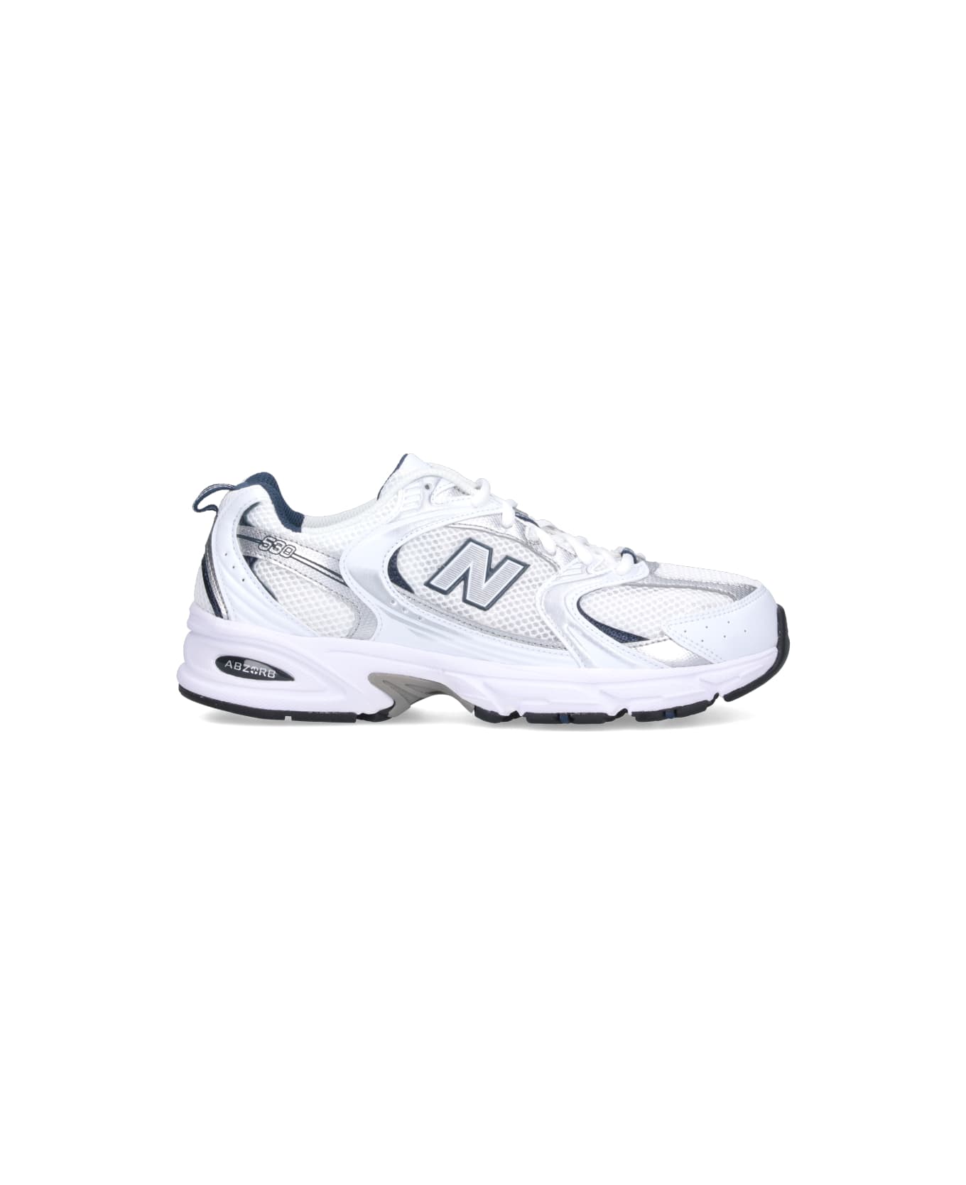 New Balance '530' Sneakers - White