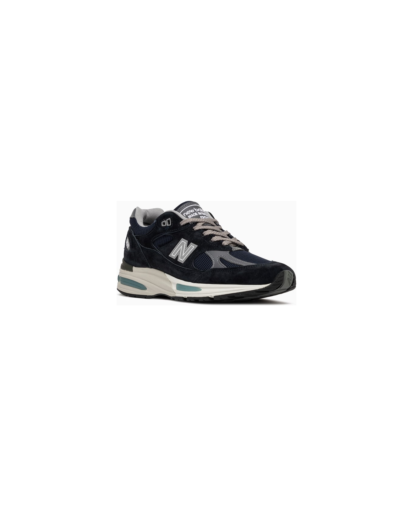 New Balance 991v2 Made In Uk Sneakers U991nv2 - Navy D