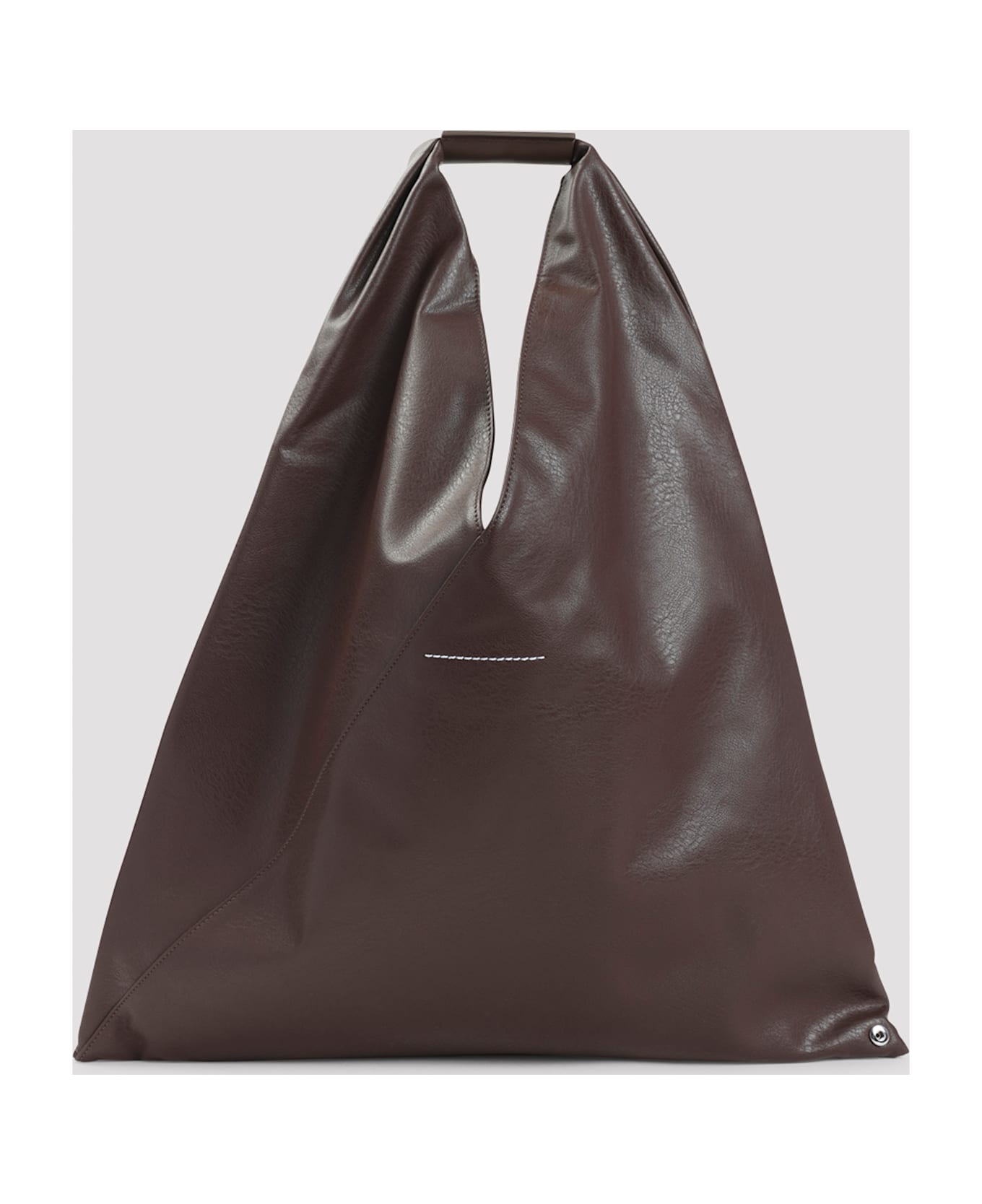 MM6 Maison Margiela Classic Japanese Shoulder Bag - Cocoa Brown