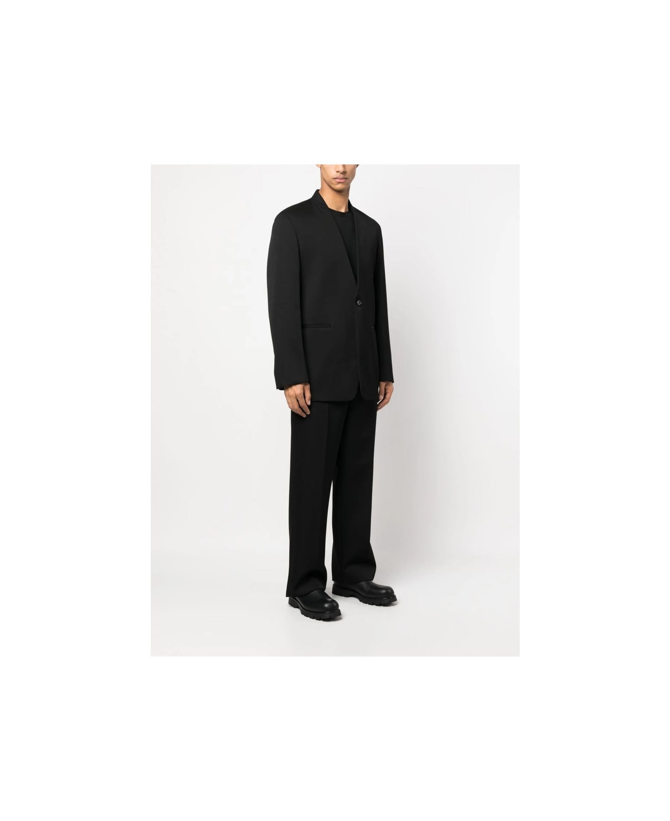 Jil Sander Suit - BLACK