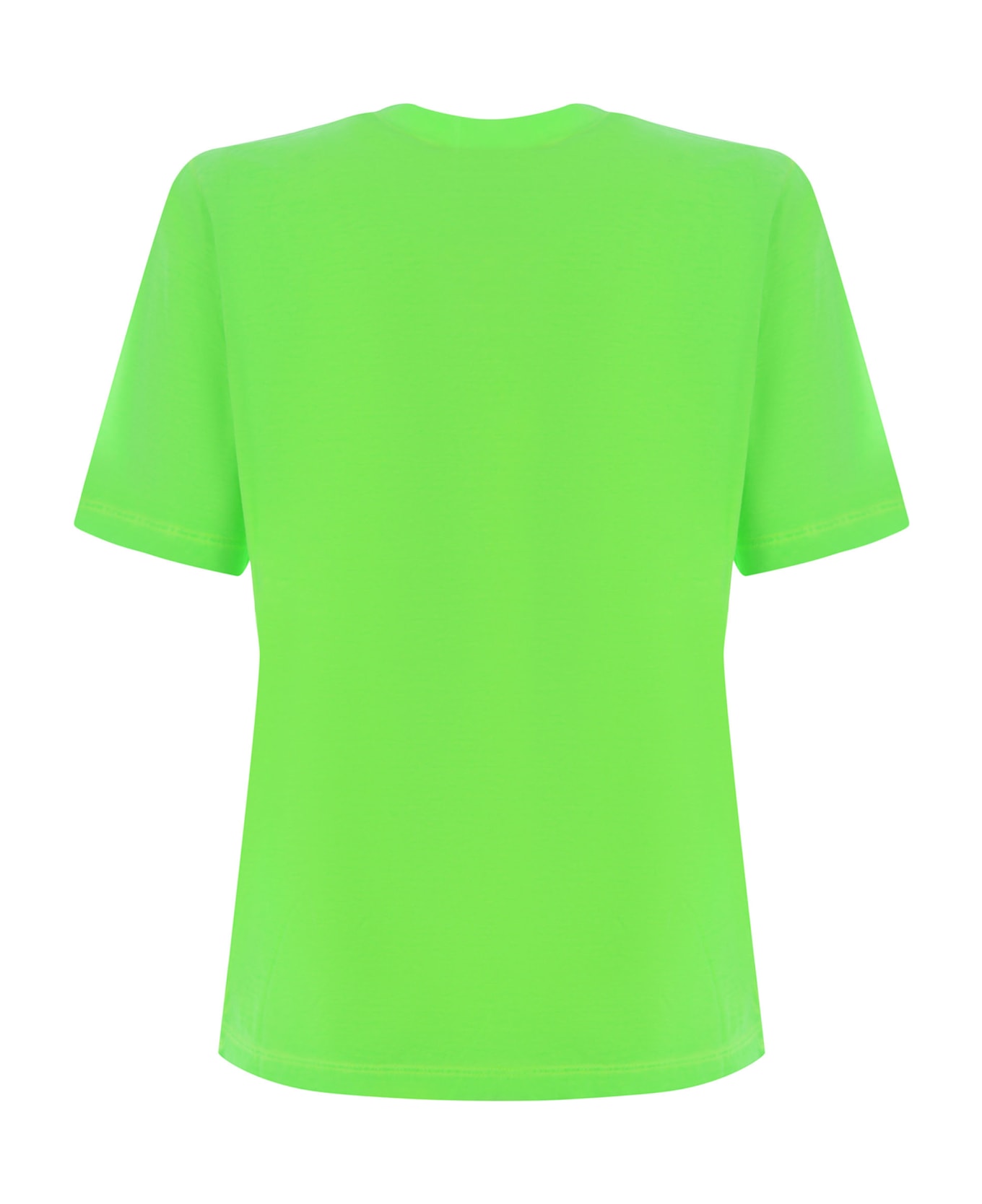 Dsquared2 T-shirt "icon" - Verde fluo Tシャツ