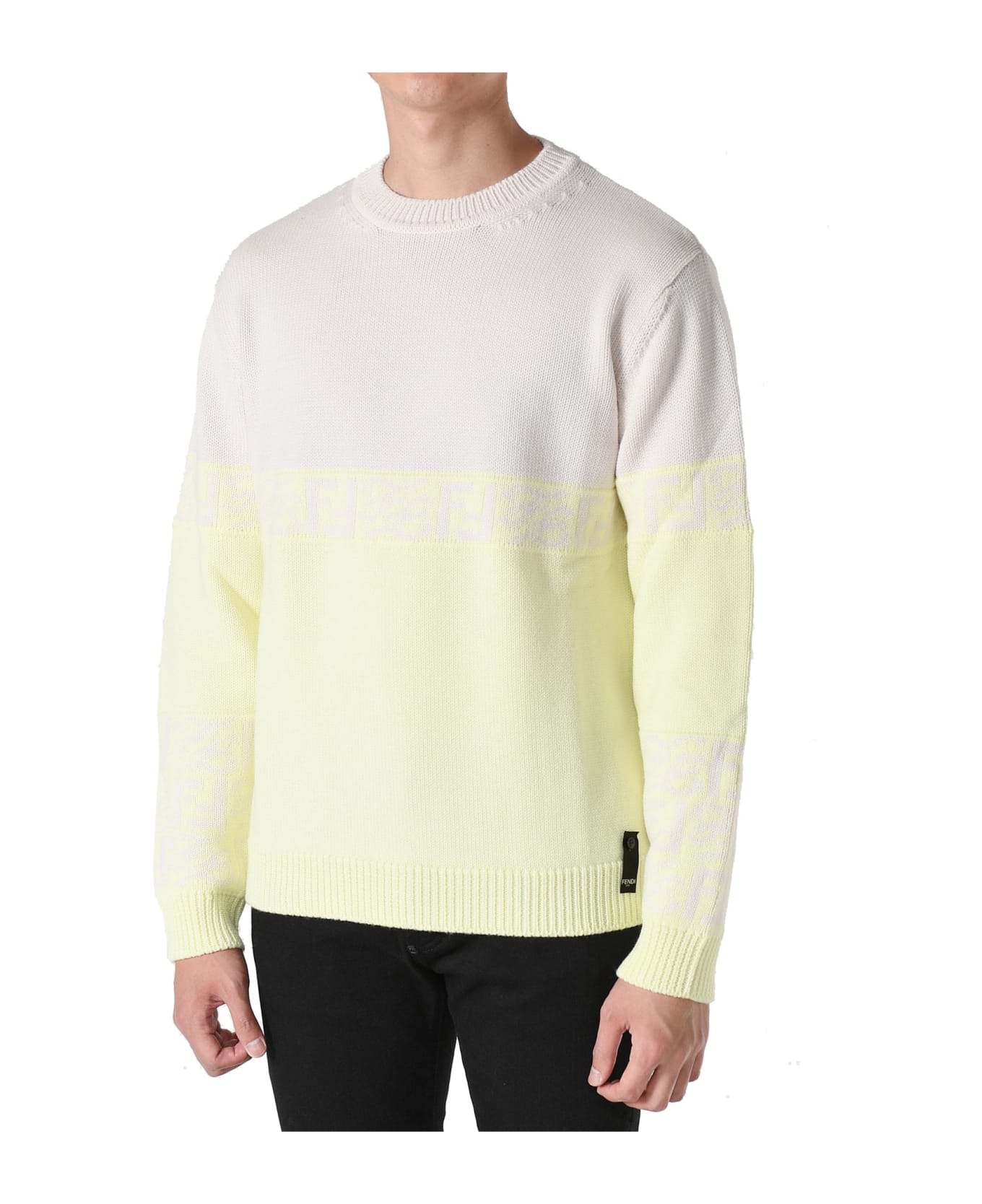 Fendi Sweater - Yellow