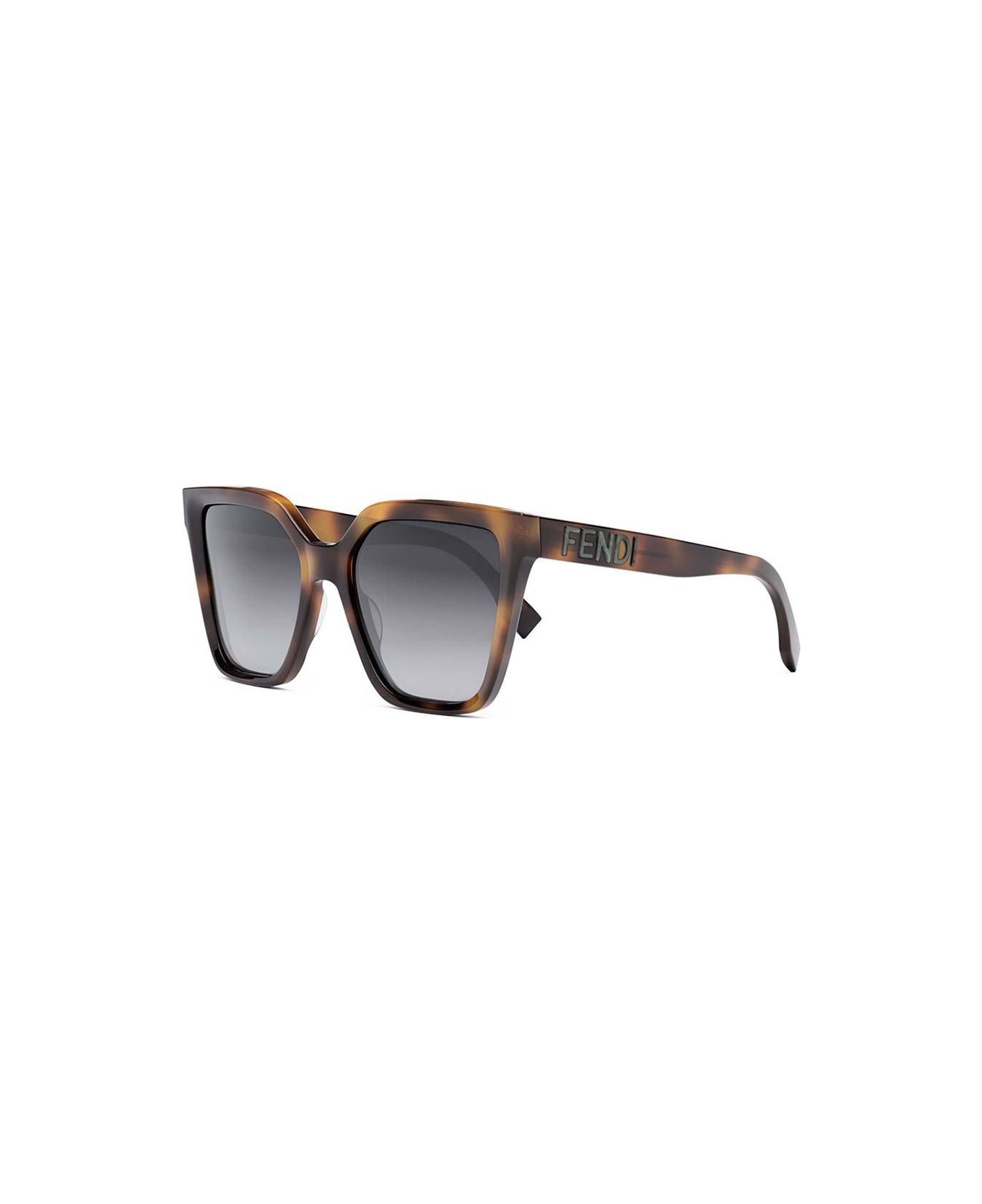 Fendi Eyewear Square Frame Sunglasses - 53b