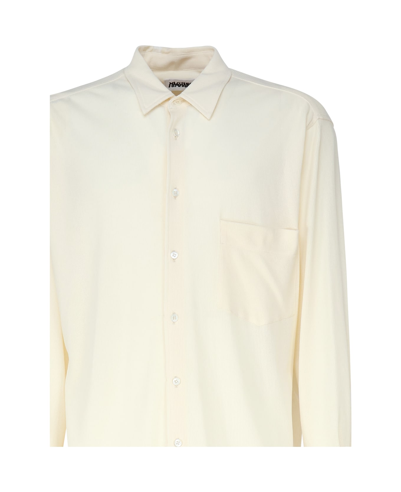 Magliano Cupro Shirt - Dirty White