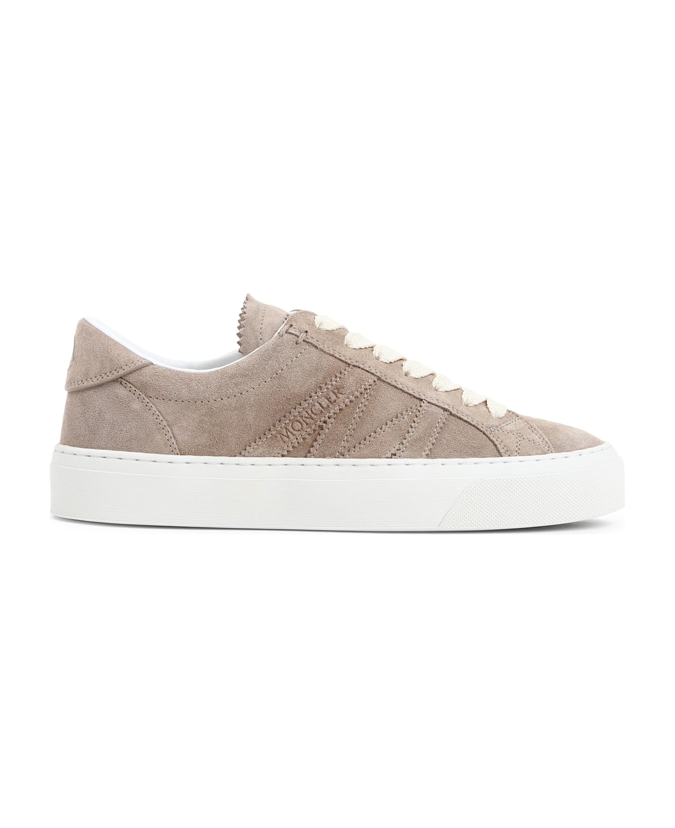Moncler Monaco2 Low Top Sneakers - Light Beige
