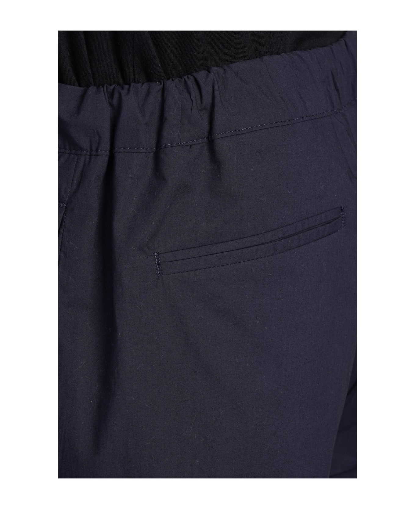 costumein Beijing Pants In Blue Cotton - blue ボトムス