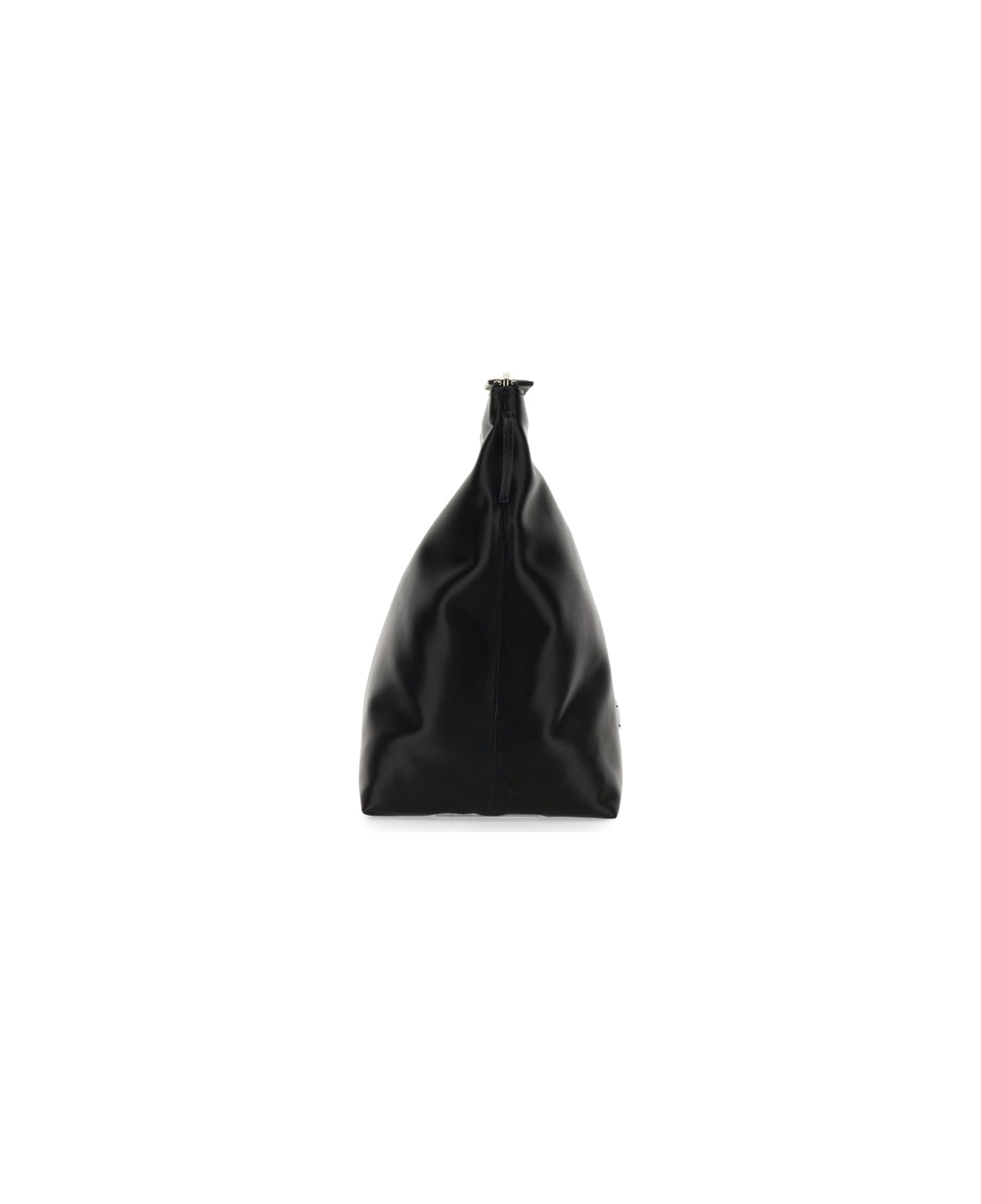 The Attico Tote Bag ''via Dei Giardini 30'' - BLACK
