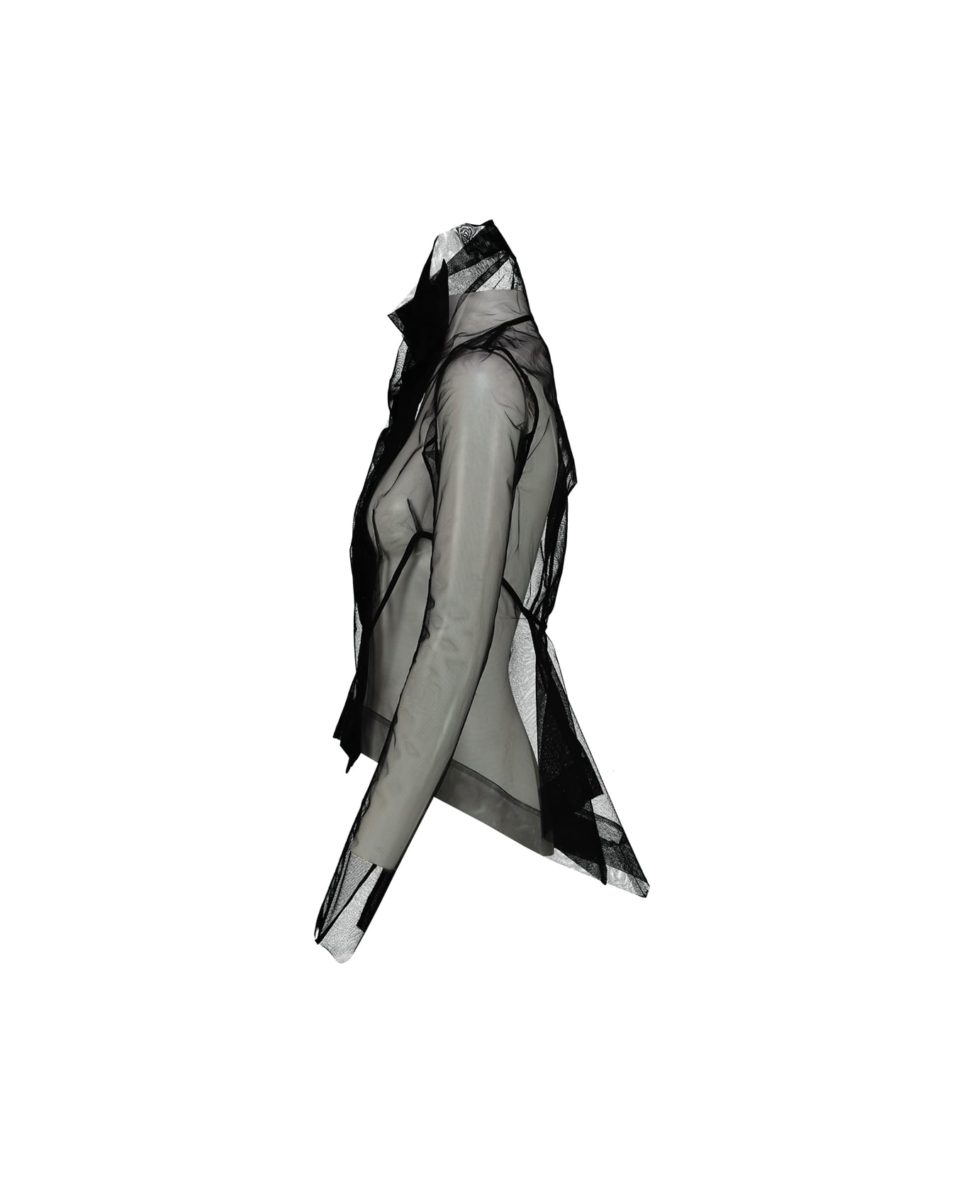 Rick Owens Hollywood Naska Biker - Black