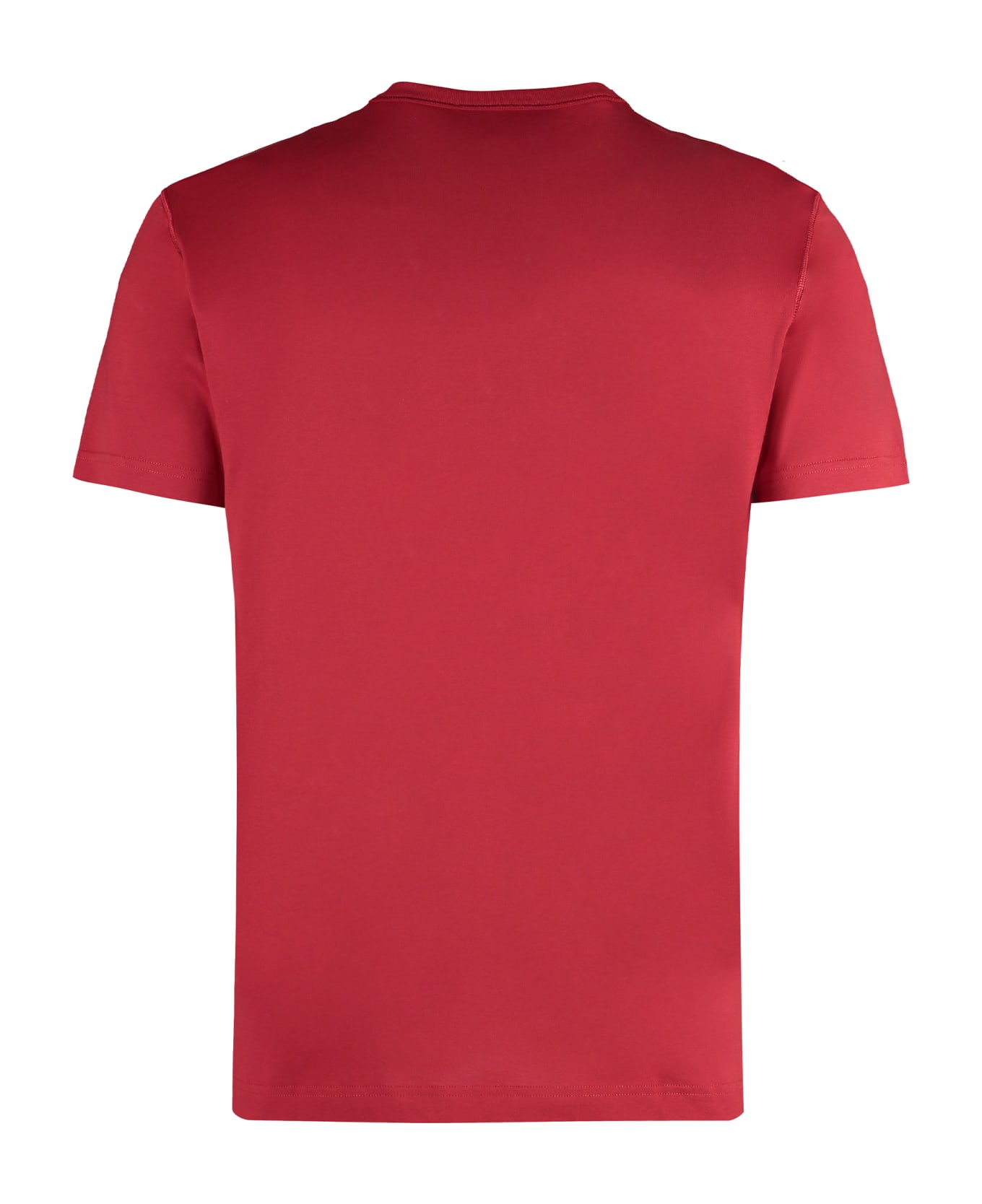 Dolce & Gabbana Cotton Crew-neck T-shirt - red