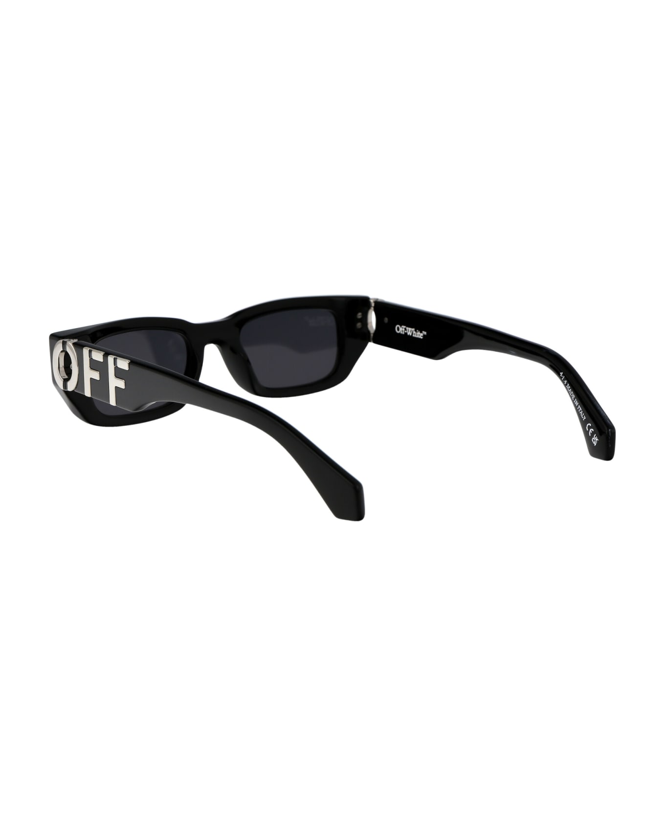Off-White Fillmore Sunglasses - 1007 BLACK DARK GREY