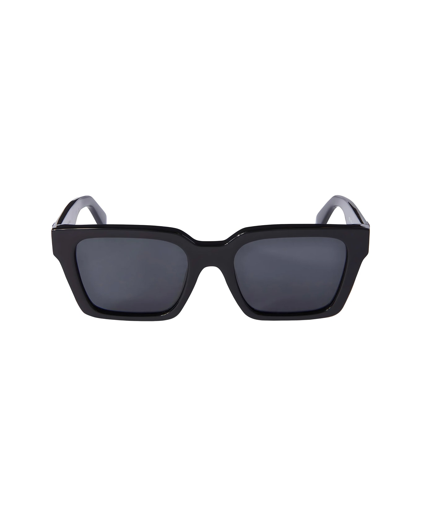 Off-White Oeri111 Branson 1007 Black Sunglasses - Nero