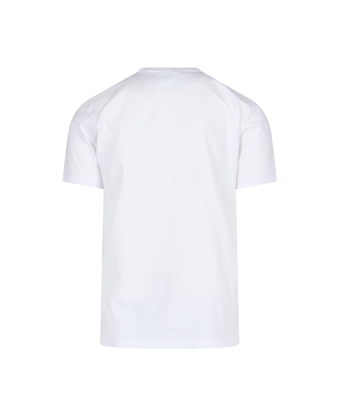 Dsquared2 "cool Fit" Logo T-shirt - White