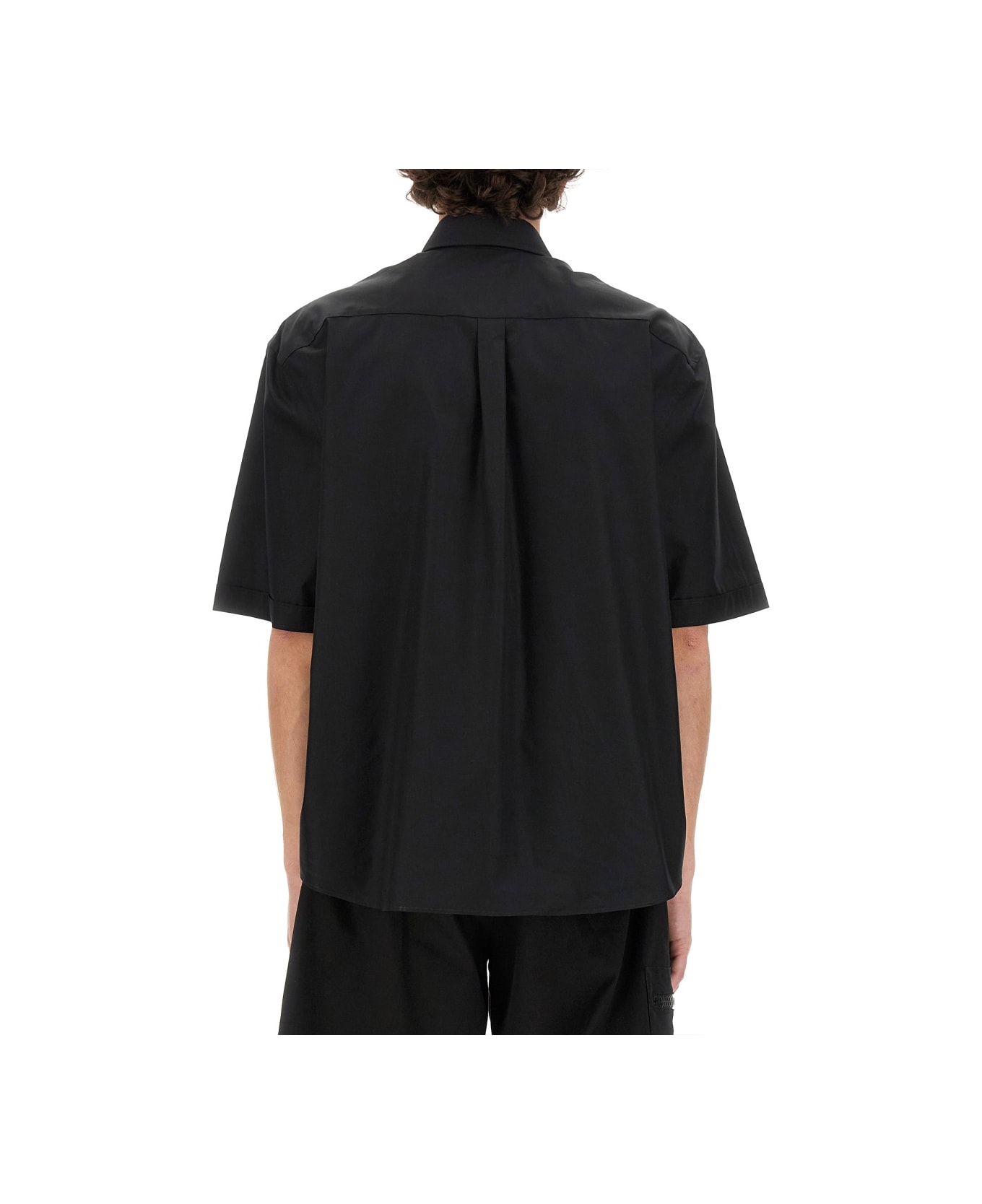 Moschino Shirt With Logo - BLACK シャツ