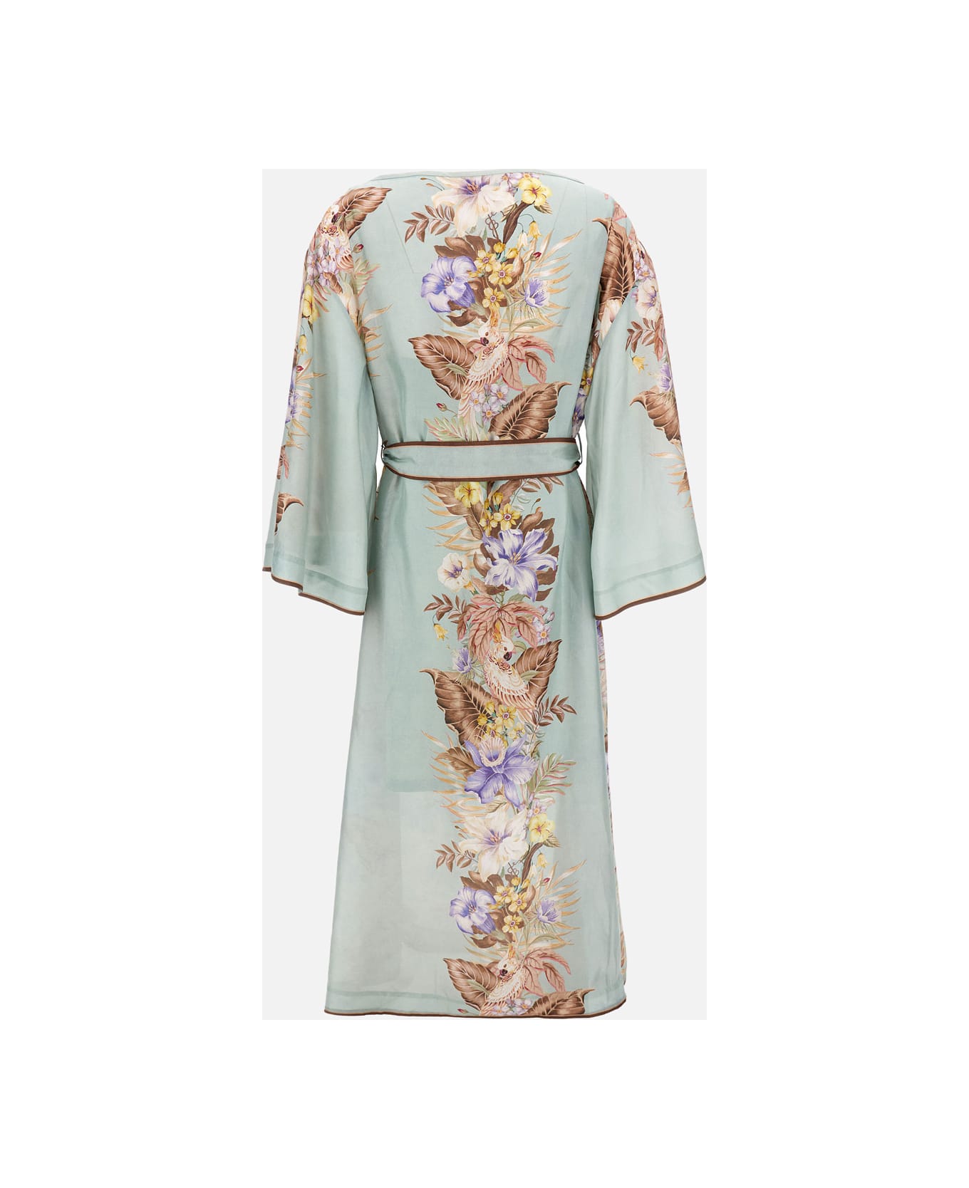 Zimmermann Midi Dress - Green